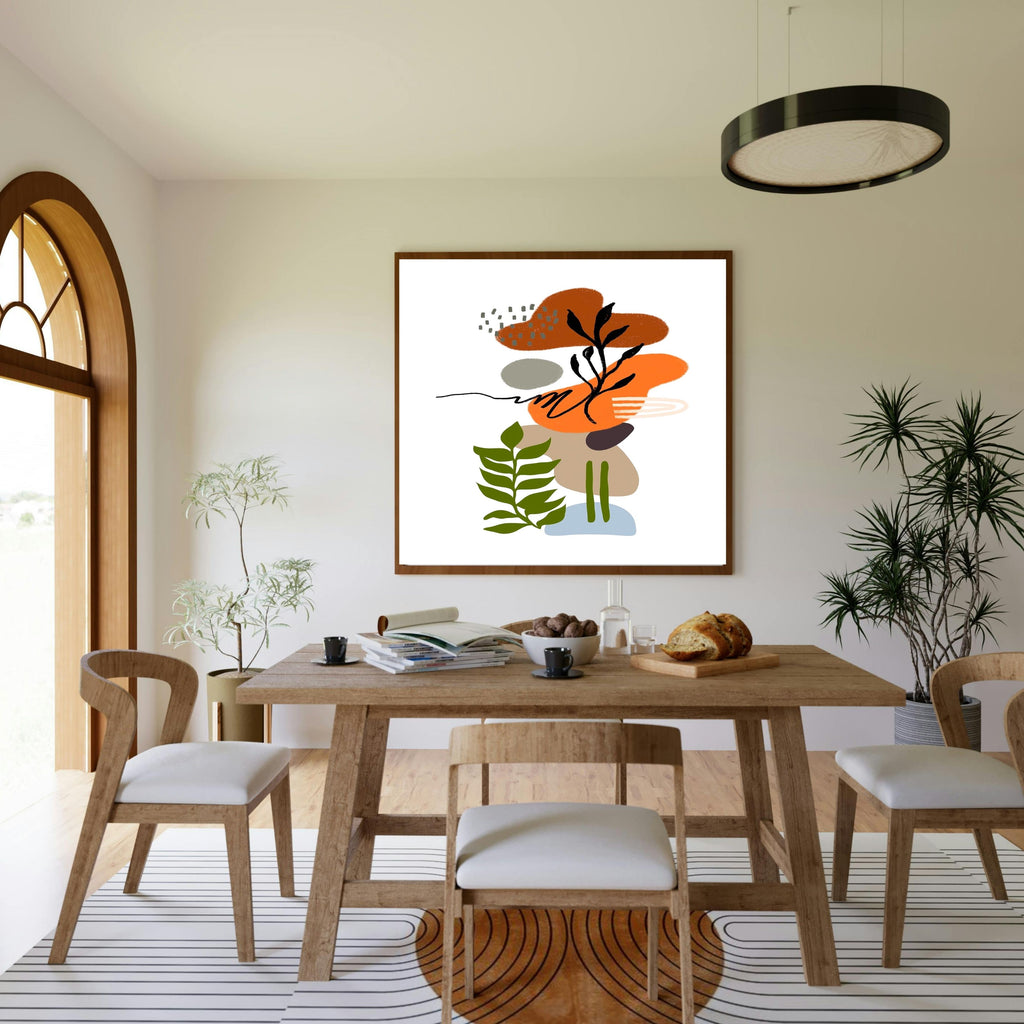 Commercial use Modern Wall Art Printable, Minimalist Wall Decor, Abstract modern Art Print, Neutral Aesthetic Wall Hanging, Living Room Bedroom Decor, Gallery Wall Art, Instant Download|m55c