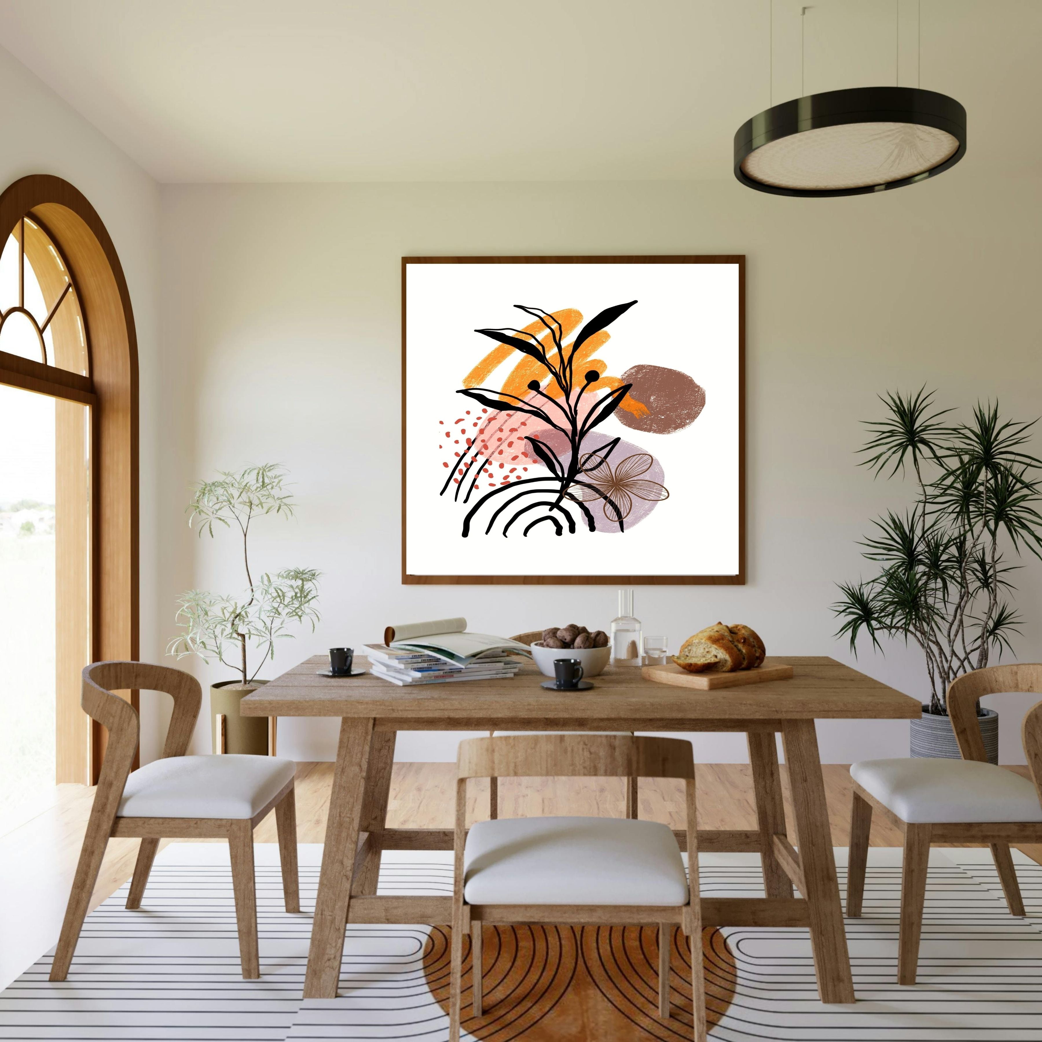 Modern Neutral Wall Art Printable | Luxury Minimalist Decor |modern wall decor| Printable Gallery Wall Set | Scandinavian Home Aesthetic|m44