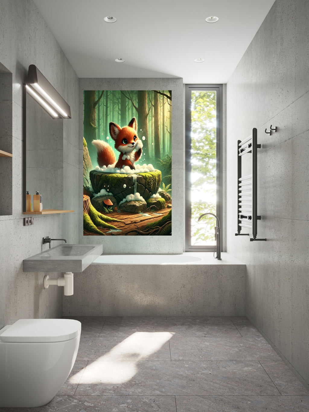 Bathroom Wall Art Printable Bundle | 11+ Sizes Included | Bathroom Wall Hanging Decor | Modern Bathroom Posters  | Instant Download|kwd49