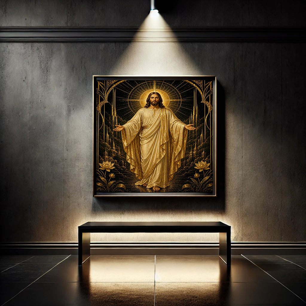 Commercial Use Jesus Wall Art Printable Set, Christian Nursery Decor Bundle, Bible Story Illustrations, Resell License Included|sp38c