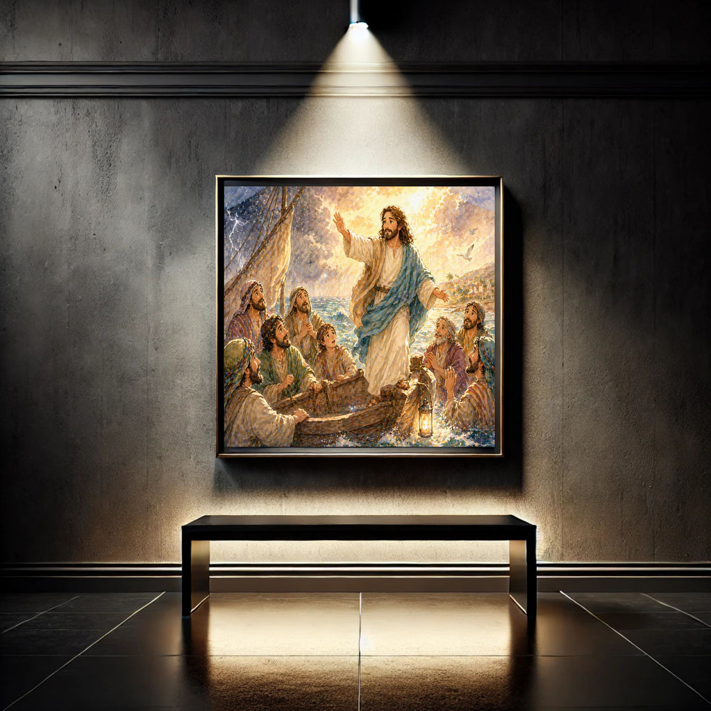 Jesus Wall Art Printable Set, Christian Nursery Decor, Bible Story Prints, Jesus with Children, Good Shepherd, Baptism, Faith Gift|sp12