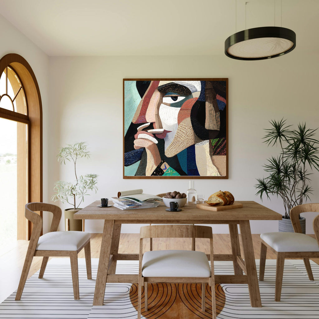 Modern Wall Art Printable,  Wall Decor, Abstract modern Art Print, Neutral Aesthetic Wall Hanging, Living Room Bedroom Decor, Gallery Wall Art, Instant Download|m2