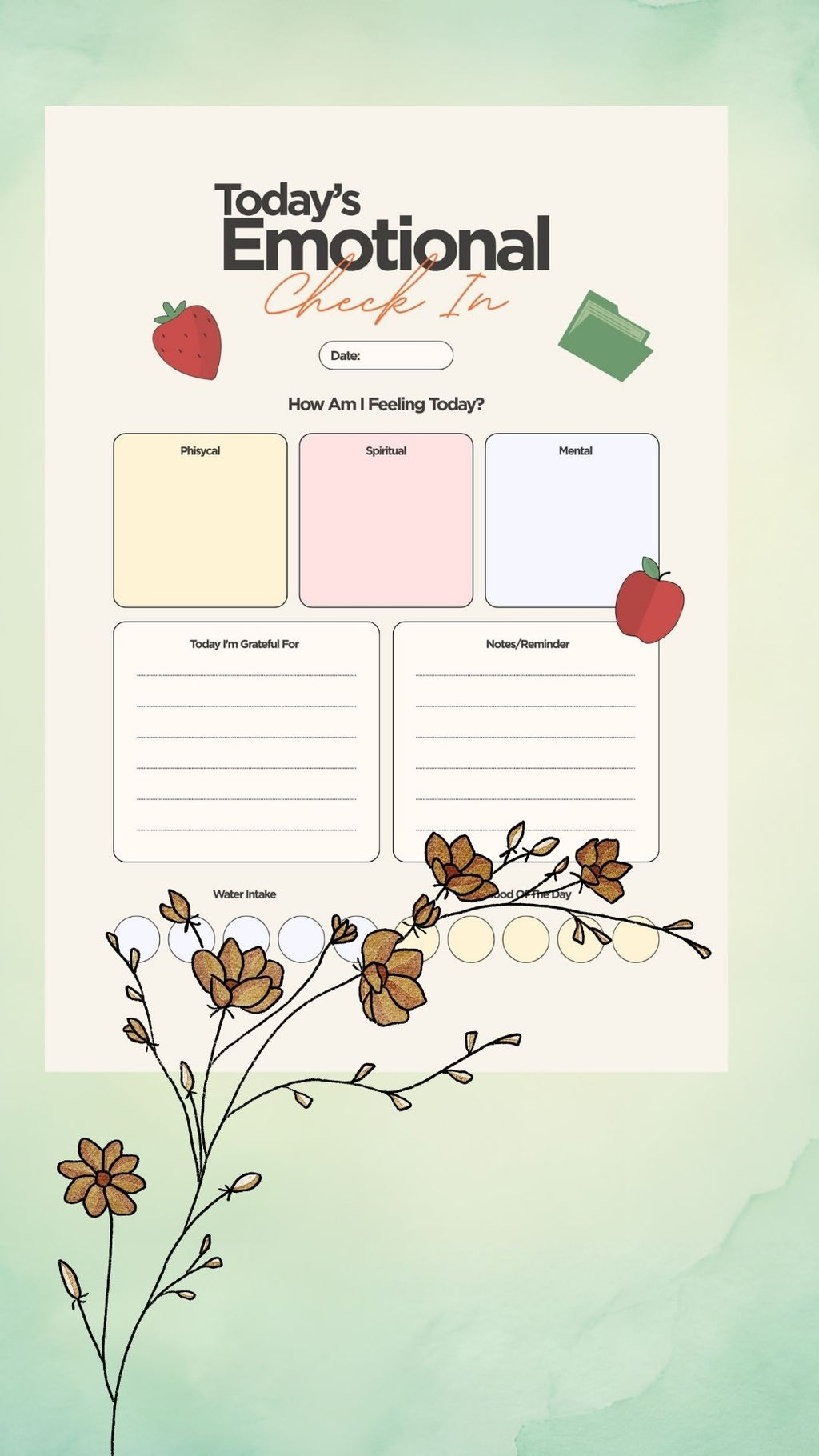 Kids Daily Planner & Tracker | Printable Kids Routine Planner | Daily Schedule, Meal & Activity Tracker | Kids Habit Planner (Copy)