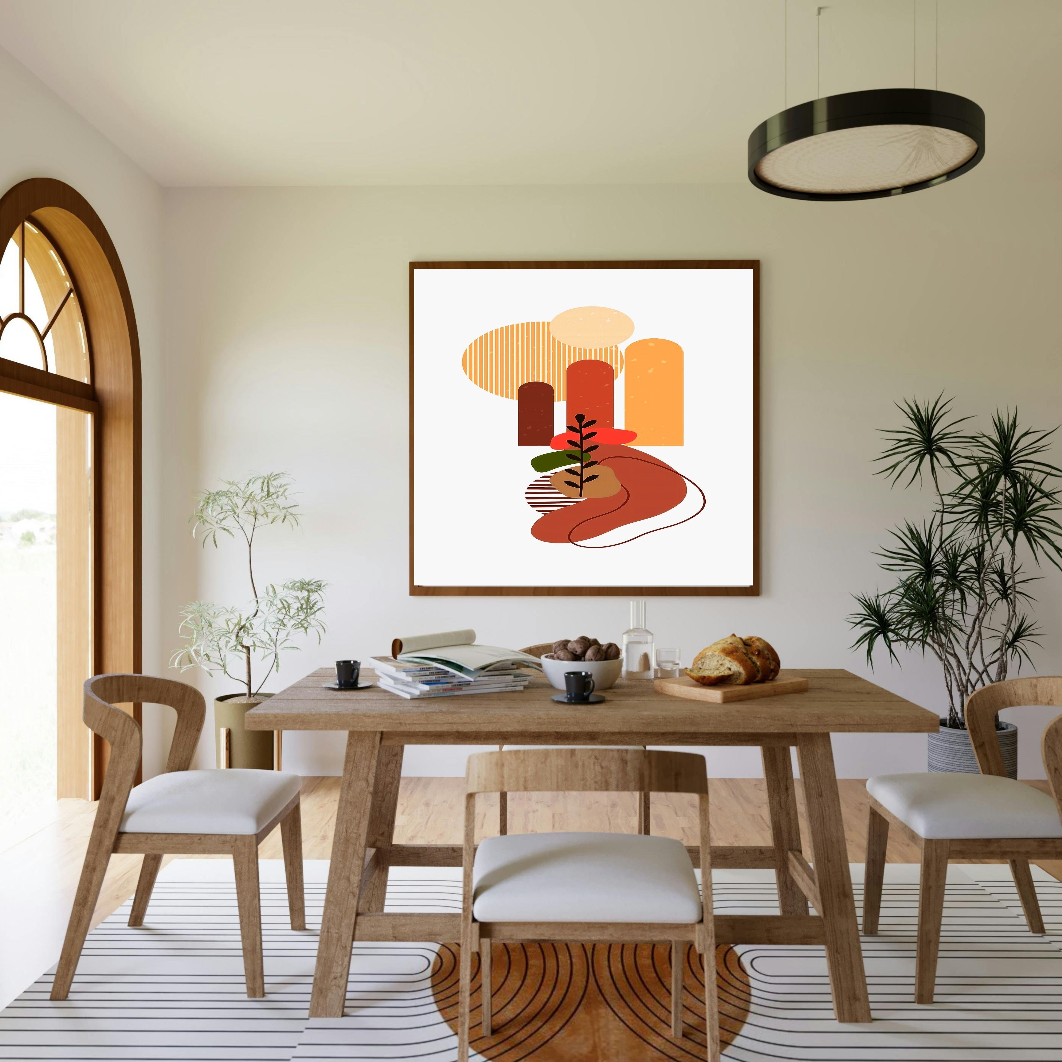 Commercial use Modern Wall Art Printable, Minimalist Wall Decor, Abstract modern Art Print, Neutral Aesthetic Wall Hanging, Living Room Bedroom Decor, Gallery Wall Art, Instant Download|m53c