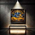 Commercial use Divine Ganesha Wall Art Printable | Ganapathi Digital Download | Spiritual Decor | Hindu God Poster | 11 Sizes + Commercial Use|sp8c