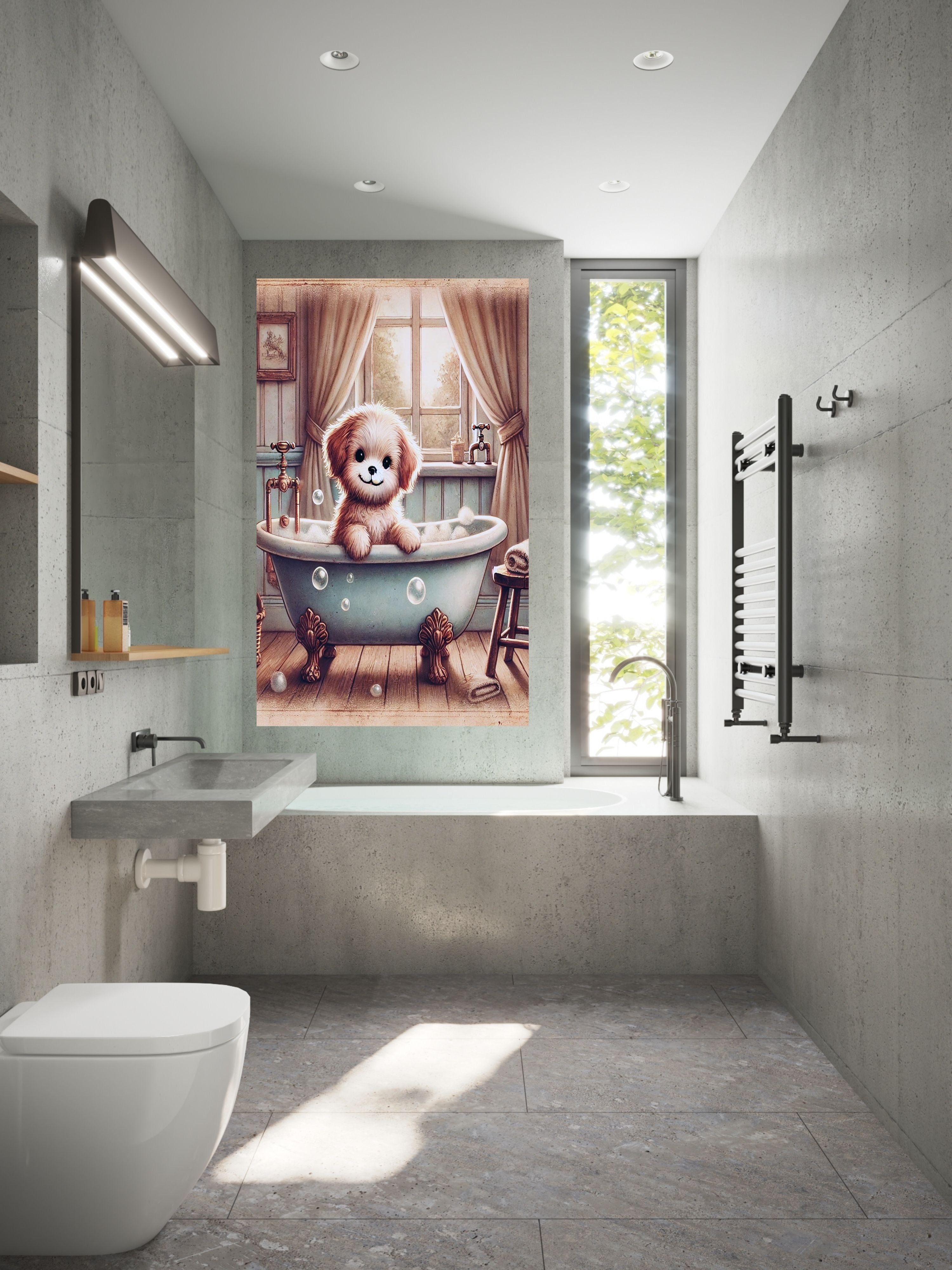 Commercial use Bathroom Wall Art Printable Bundle (Commercial Use) | 11+ Sizes Included | Bathroom Wall Hanging Decor | Modern Bathroom Posters | Commercial License Included | Instant Download|kwd52c