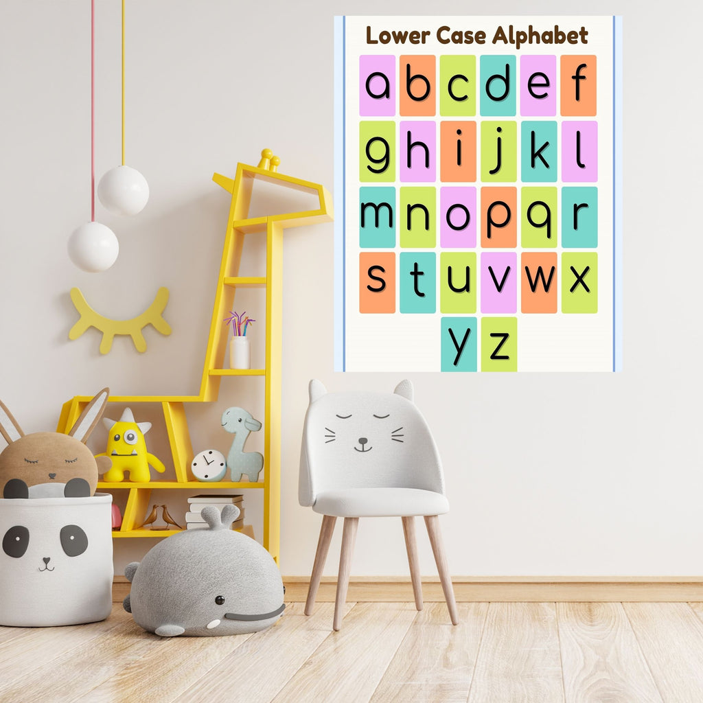 Commercial Use bundle of 15 designs in 11+ sizes,Alphabet Wall Art Printable, ABC Learning Poster, Kids Educational Decor, Nursery Wall Art, Preschool Classroom Print |ke1c