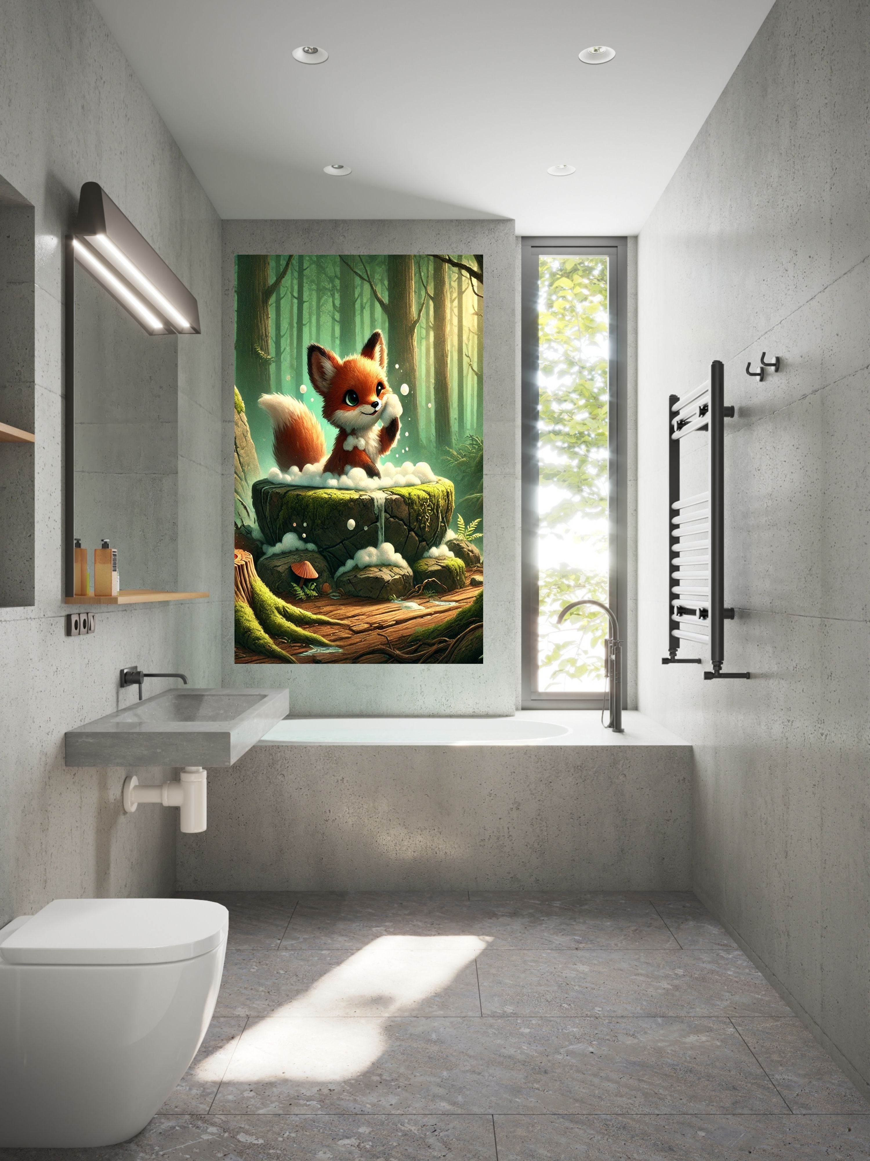 Commercial use Bathroom Wall Art Printable Bundle (Commercial Use) | 11+ Sizes Included | Bathroom Wall Hanging Decor | Modern Bathroom Posters | Commercial License Included | Instant Download|kwd49c
