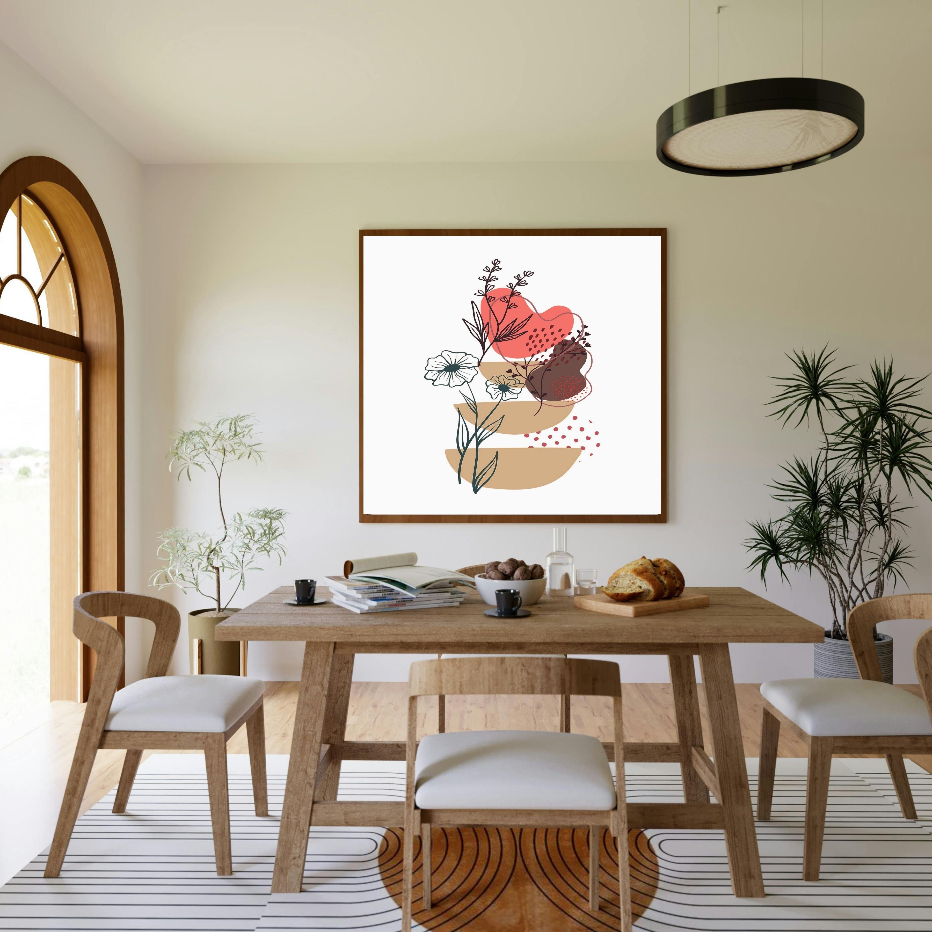 Modern Neutral Wall Art Printable | Luxury Minimalist Decor |modern wall decor| Printable Gallery Wall Set | Scandinavian Home Aesthetic|m51