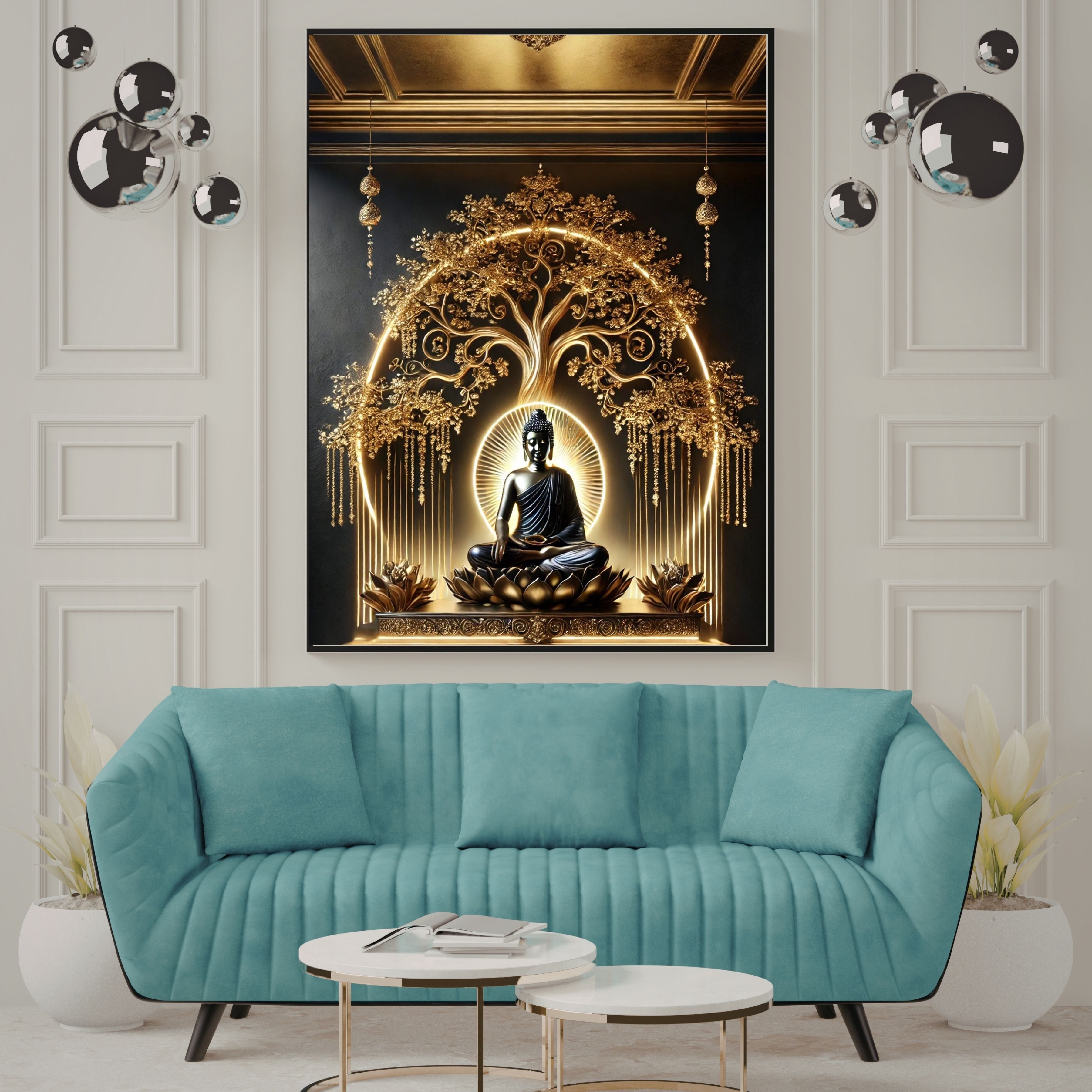 Lord Buddha Printable Wall Art, Zen Buddha Poster, Meditation Room Decor, Buddhist Wall Hanging, Spiritual Digital Download, Peaceful Home Decor|sp81