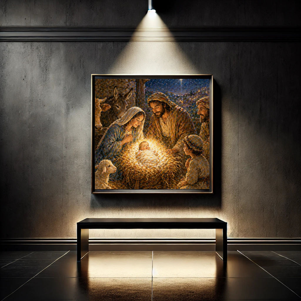 Jesus Wall Art Printable Set, Christian Nursery Decor, Bible Story Prints, Jesus with Children, Good Shepherd, Baptism, Faith Gift|sp13