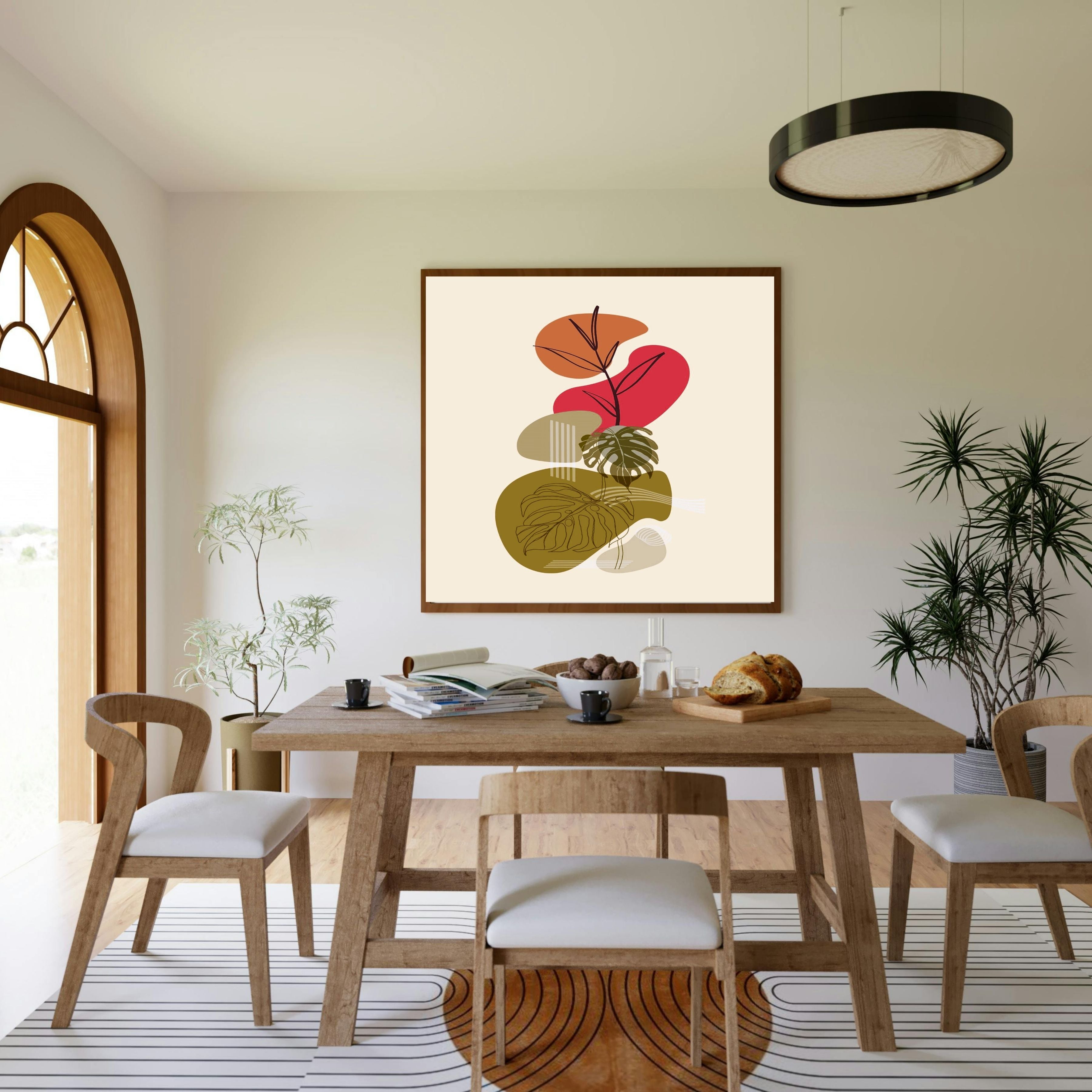 Modern Neutral Wall Art Printable | Luxury Minimalist Decor |modern wall decor| Printable Gallery Wall Set | Scandinavian Home Aesthetic|m45
