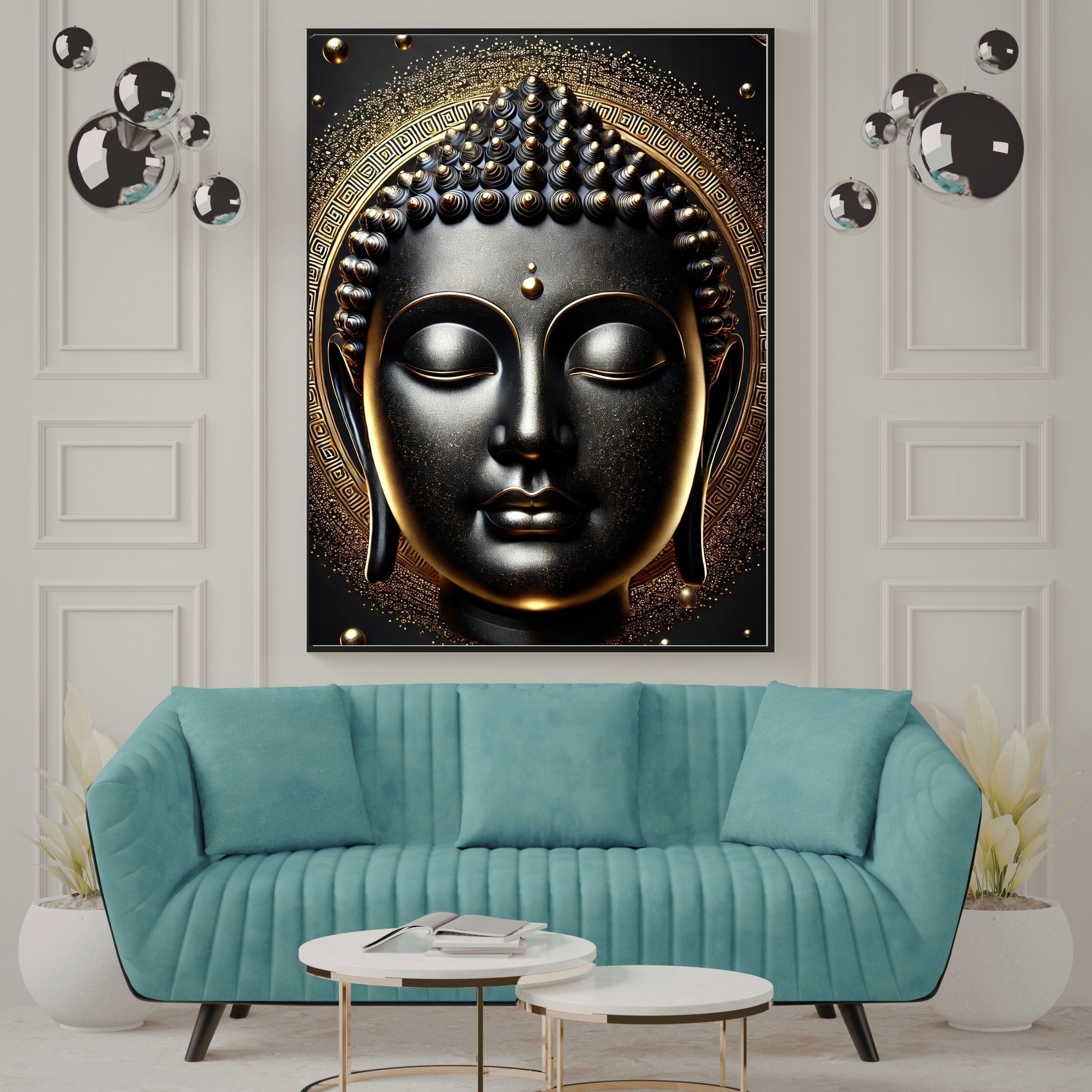 Lord Buddha Printable Wall Art, Zen Buddha Poster, Meditation Room Decor, Buddhist Wall Hanging, Spiritual Digital Download, Peaceful Home Decor|sp86