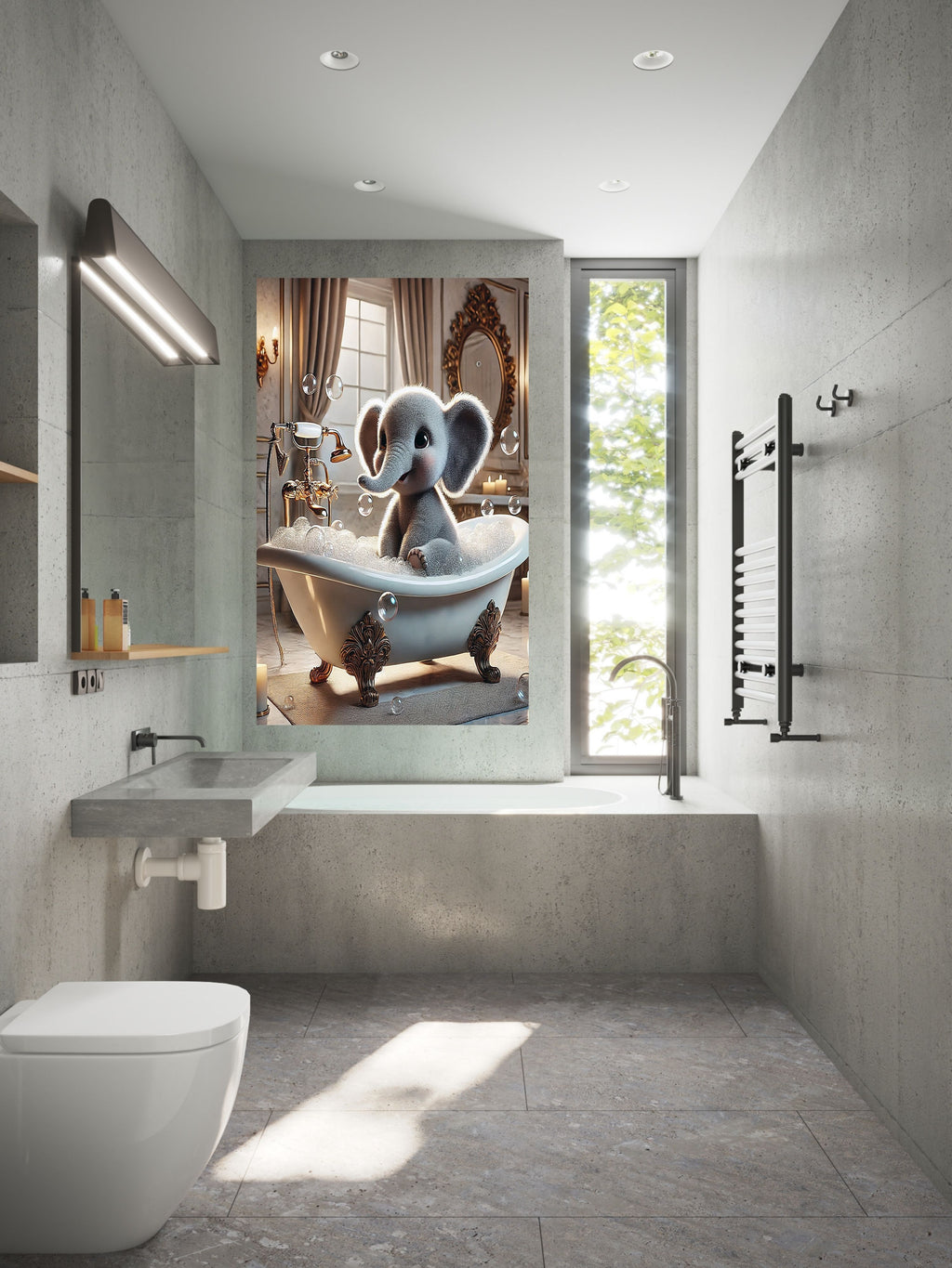 Commercial use Bathroom Wall Art Printable Bundle (Commercial Use) | 11+ Sizes Included | Bathroom Wall Hanging Decor | Modern Bathroom Posters | Commercial License Included | Instant Download|kwd43c