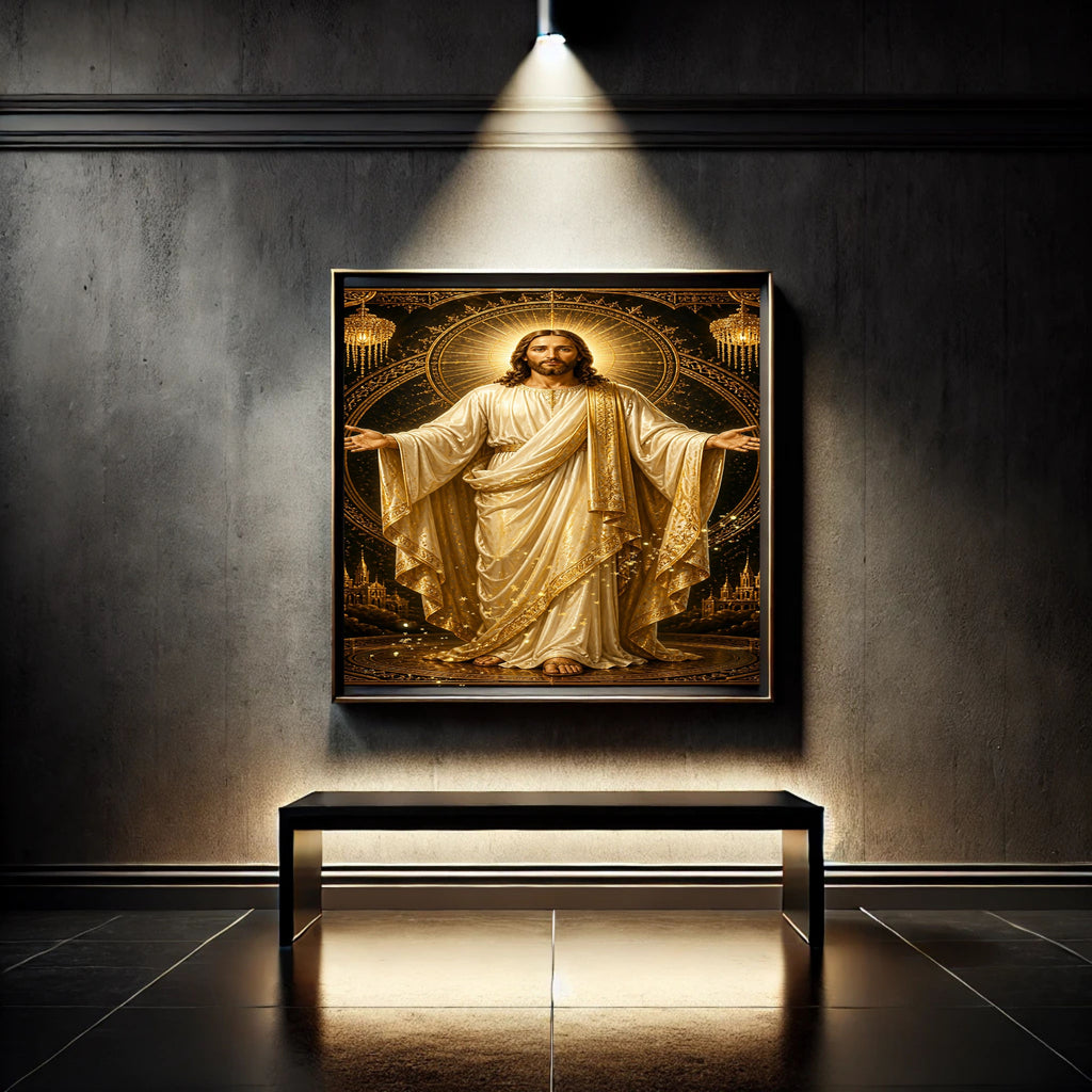 Commercial Use Jesus Wall Art Printable Set, Christian Nursery Decor Bundle, Bible Story Illustrations, Resell License Included|sp39c