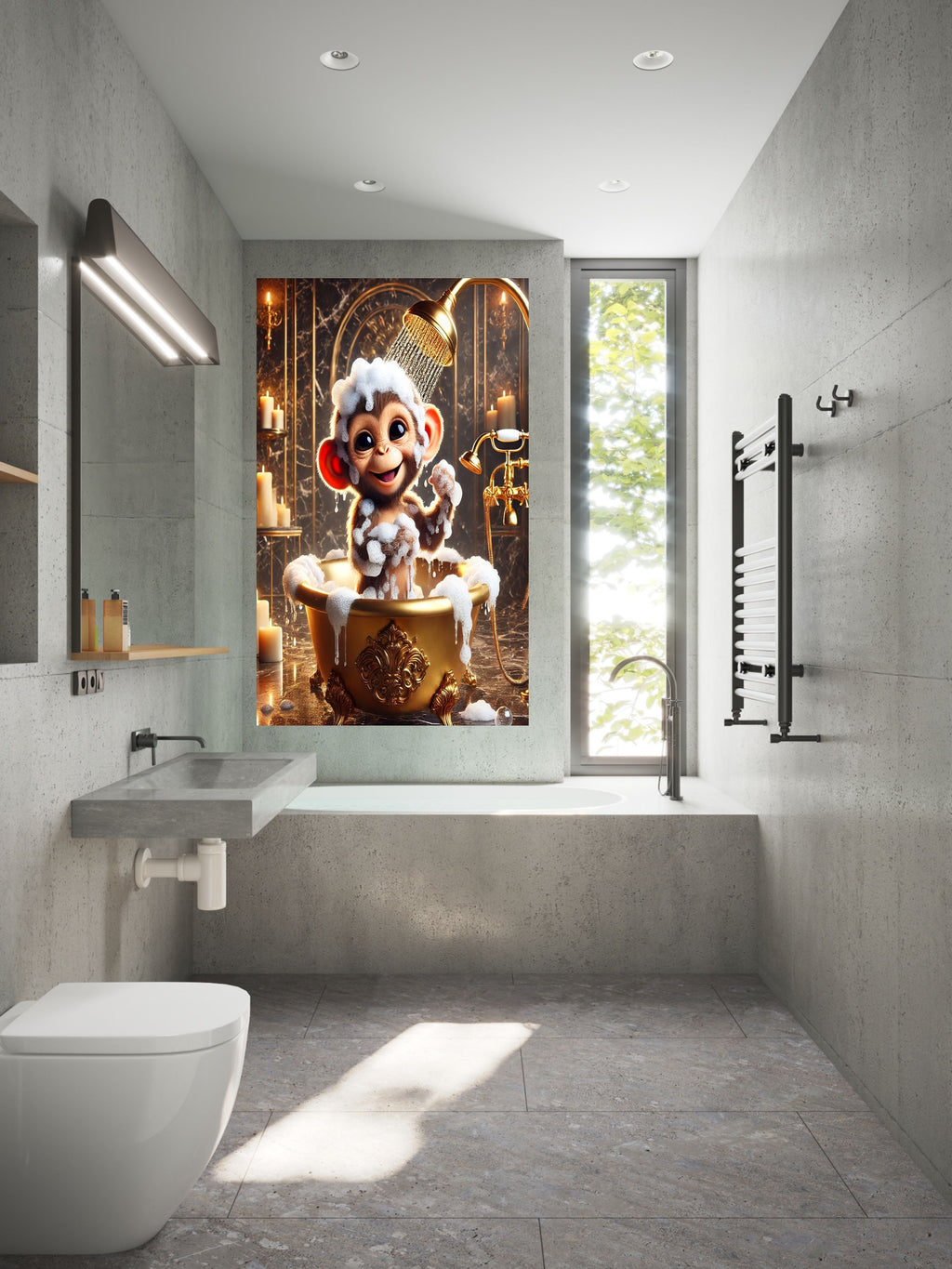 Commercial use Bathroom Wall Art Printable Bundle (Commercial Use) | 11+ Sizes Included | Bathroom Wall Hanging Decor | Modern Bathroom Posters | Commercial License Included | Instant Download|kwd48c