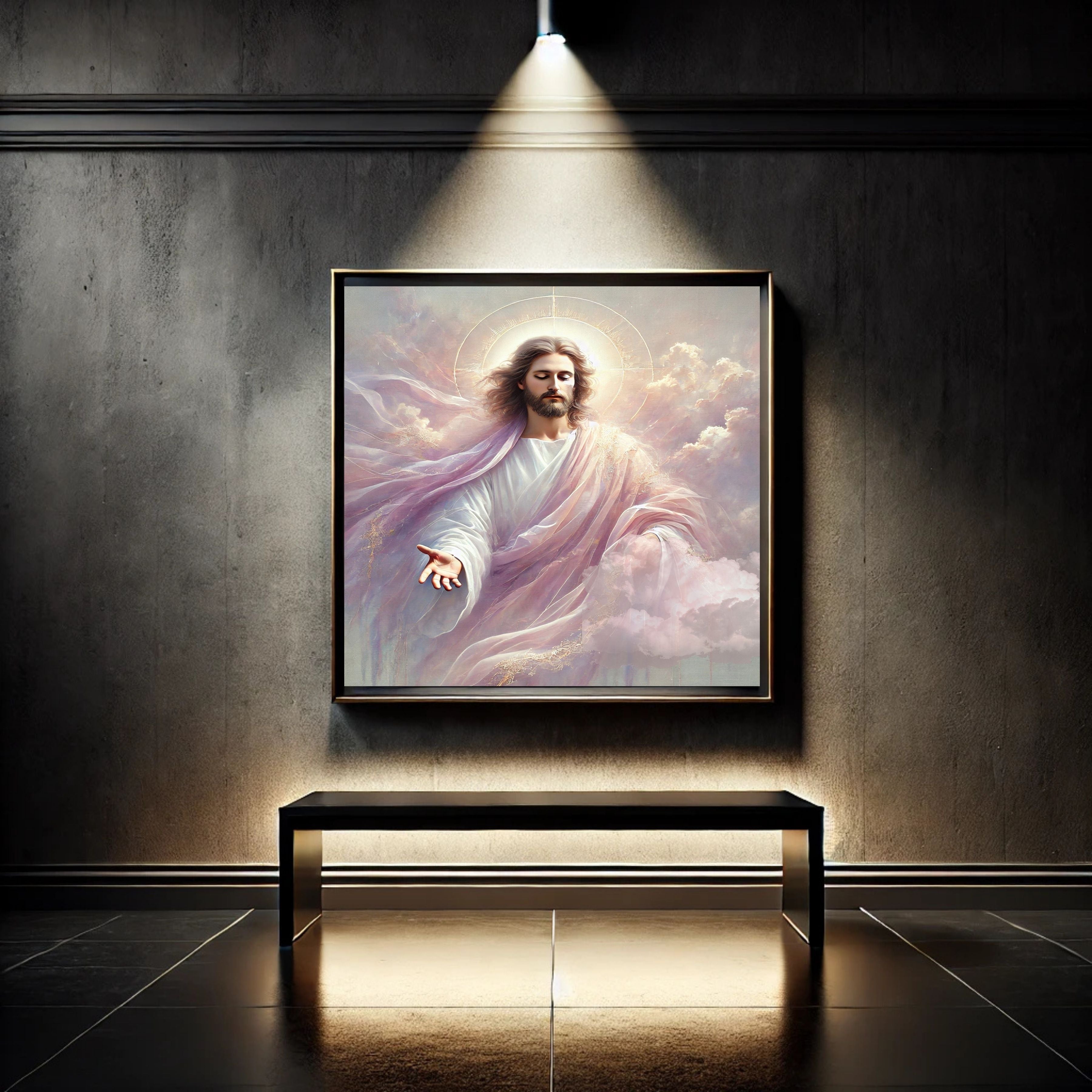 Jesus Wall Art Printable Set, Christian Nursery Decor, Bible Story Prints, Jesus with Children, Good Shepherd, Baptism, Faith Gift|sp24