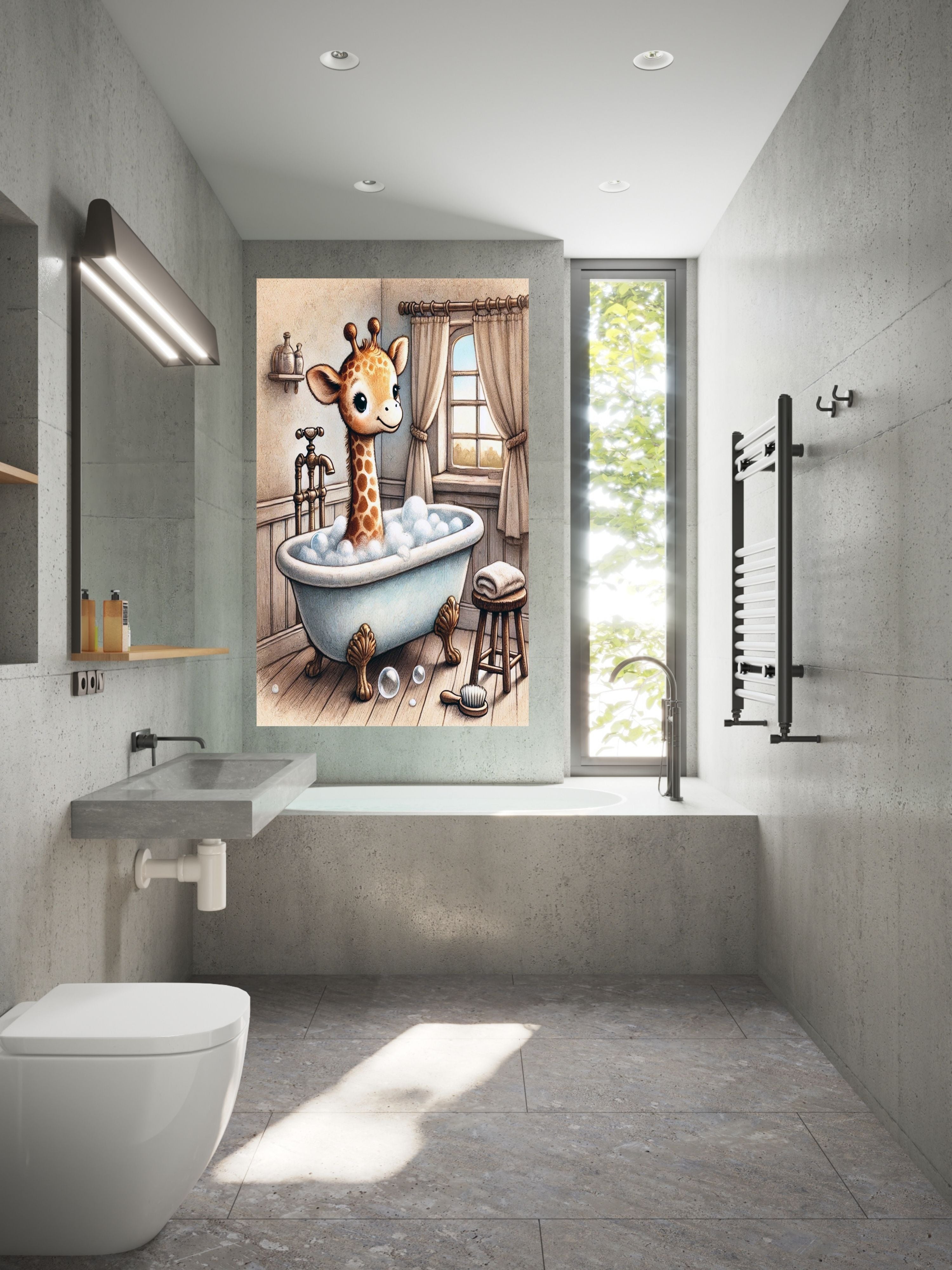 Commercial use Bathroom Wall Art Printable Bundle (Commercial Use) | 11+ Sizes Included | Bathroom Wall Hanging Decor | Modern Bathroom Posters | Commercial License Included | Instant Download|kwd53c