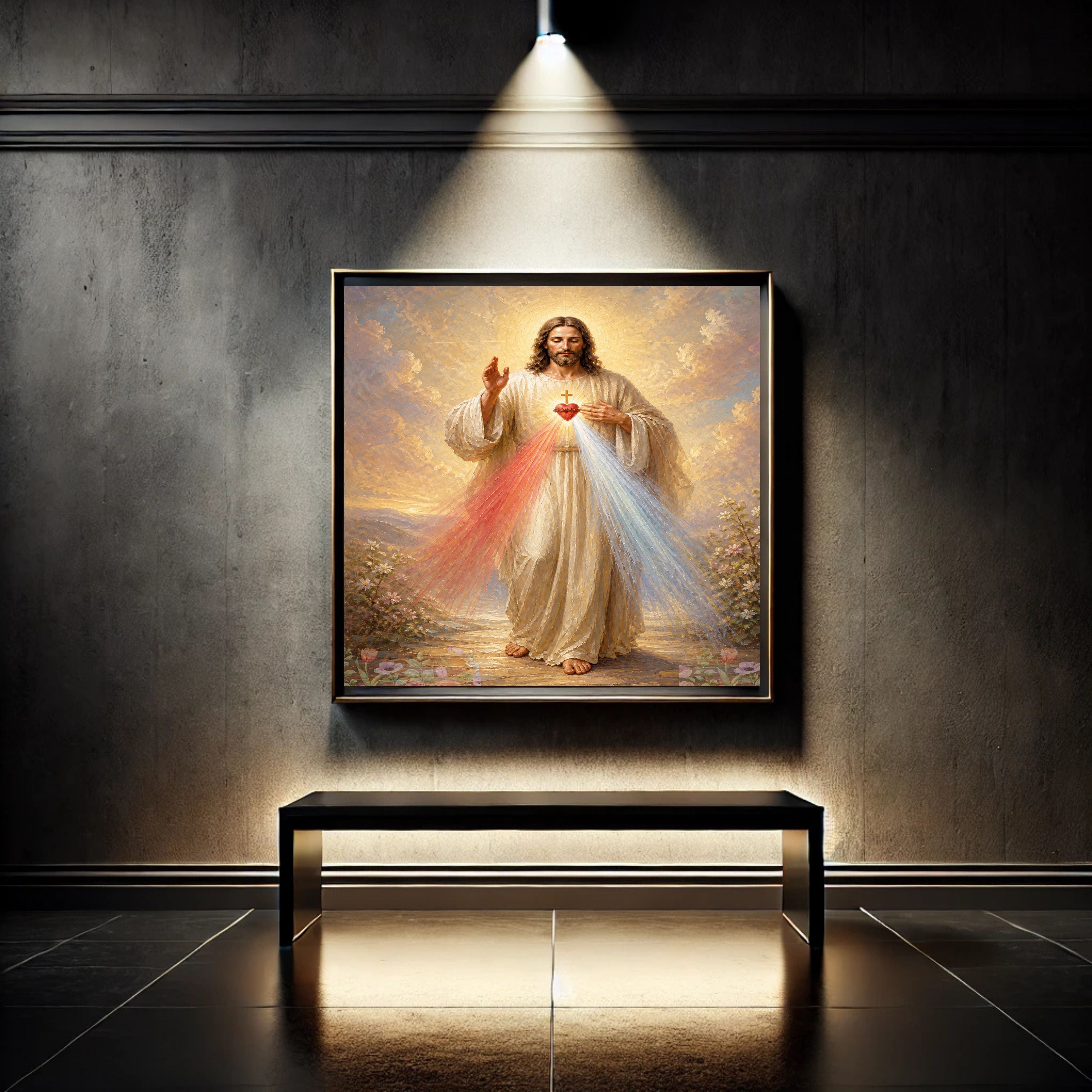 Jesus Wall Art Printable Set, Christian Nursery Decor, Bible Story Prints, Jesus with Children, Good Shepherd, Baptism, Faith Gift|sp44