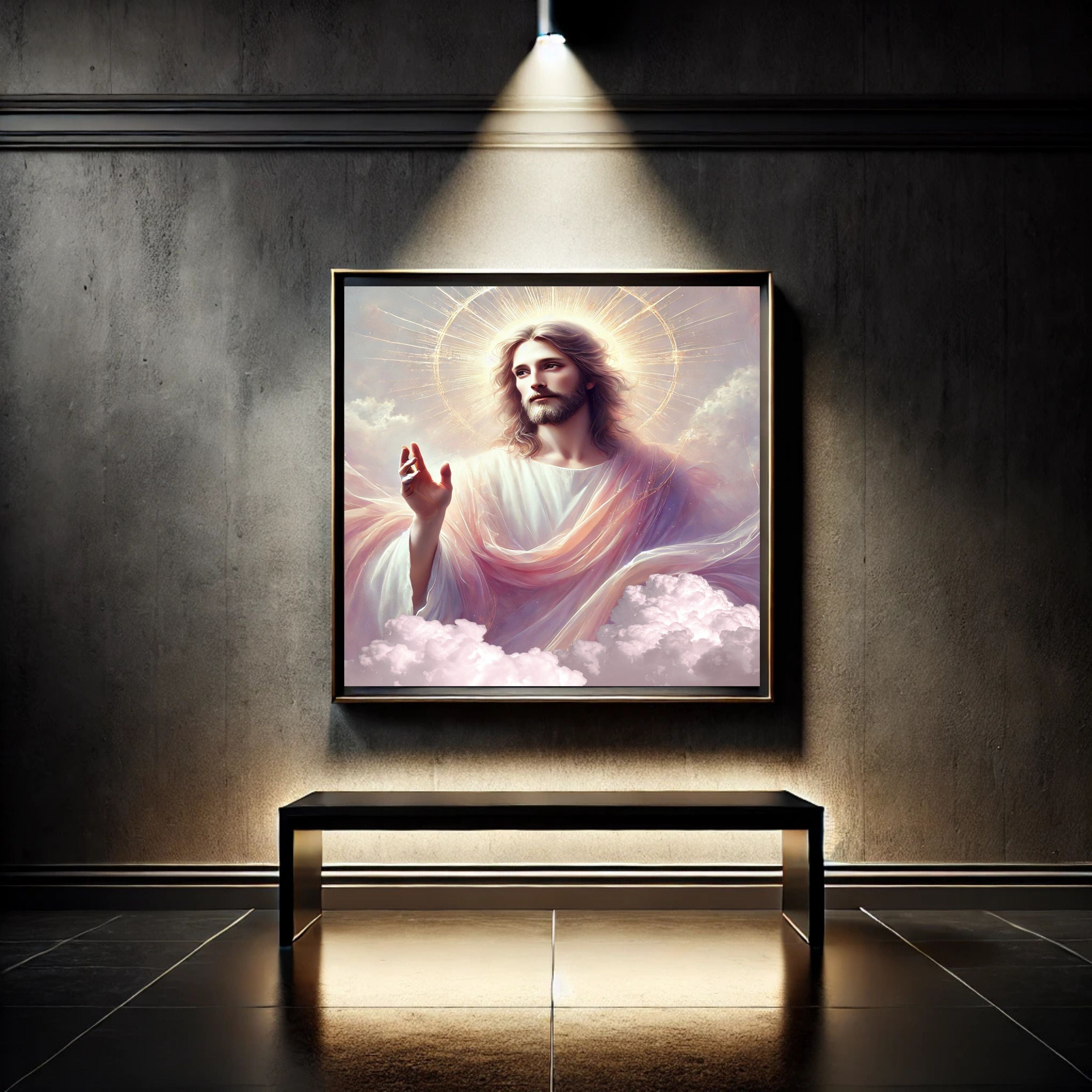 Jesus Wall Art Printable Set, Christian Nursery Decor, Bible Story Prints, Jesus with Children, Good Shepherd, Baptism, Faith Gift|sp23
