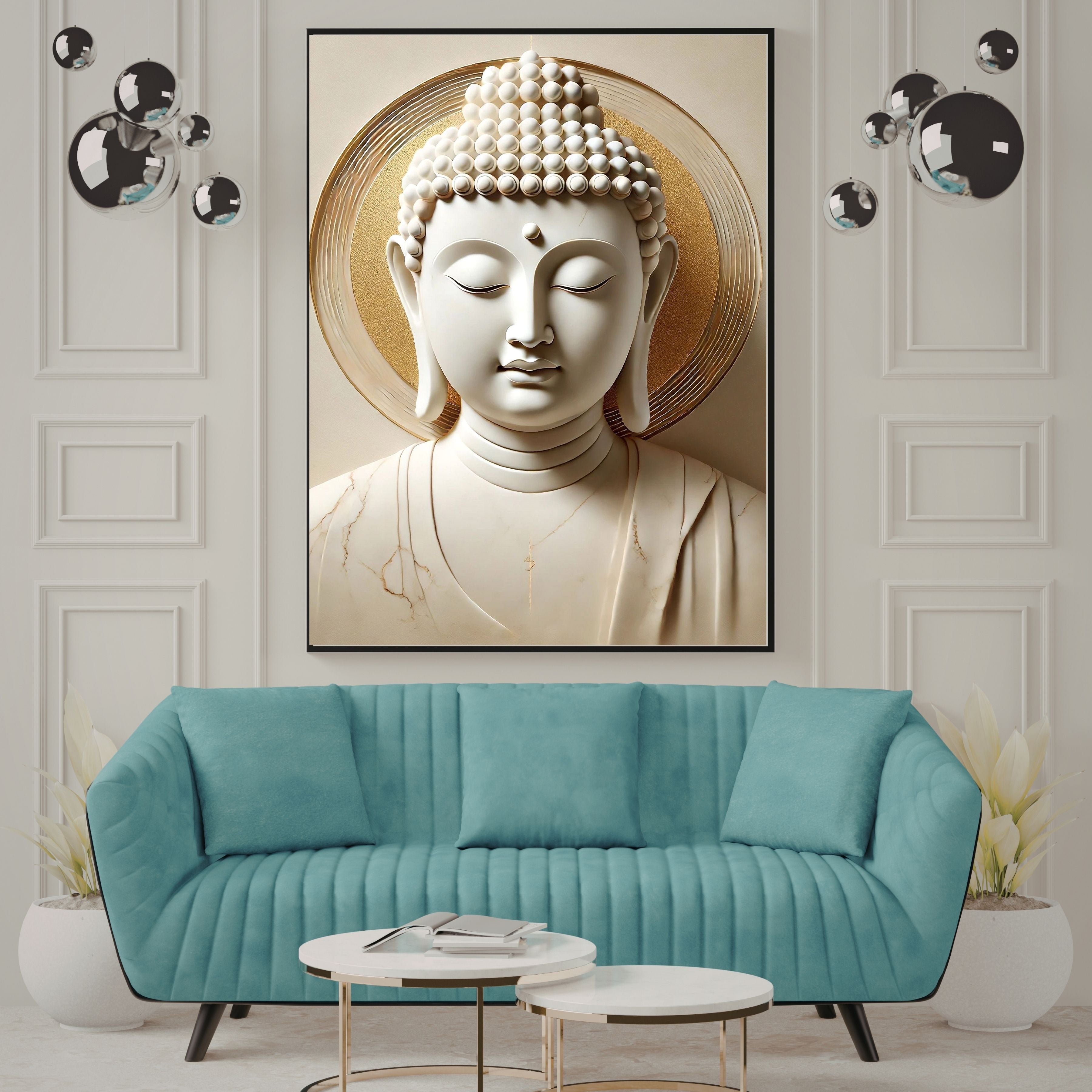 Lord Buddha Printable Wall Art, Zen Buddha Poster, Meditation Room Decor, Buddhist Wall Hanging, Spiritual Digital Download, Peaceful Home Decor|sp87