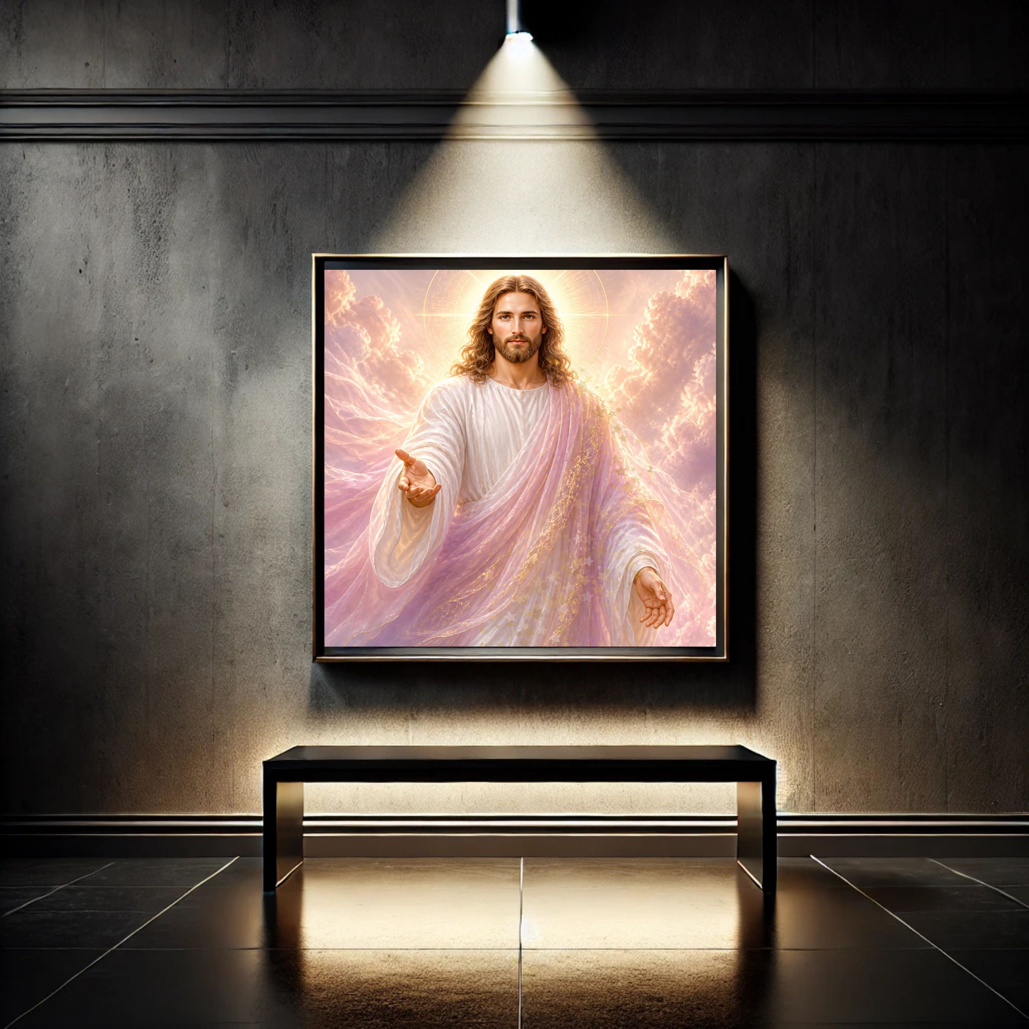 Jesus Wall Art Printable Set, Christian Nursery Decor, Bible Story Prints, Jesus with Children, Good Shepherd, Baptism, Faith Gift|sp43