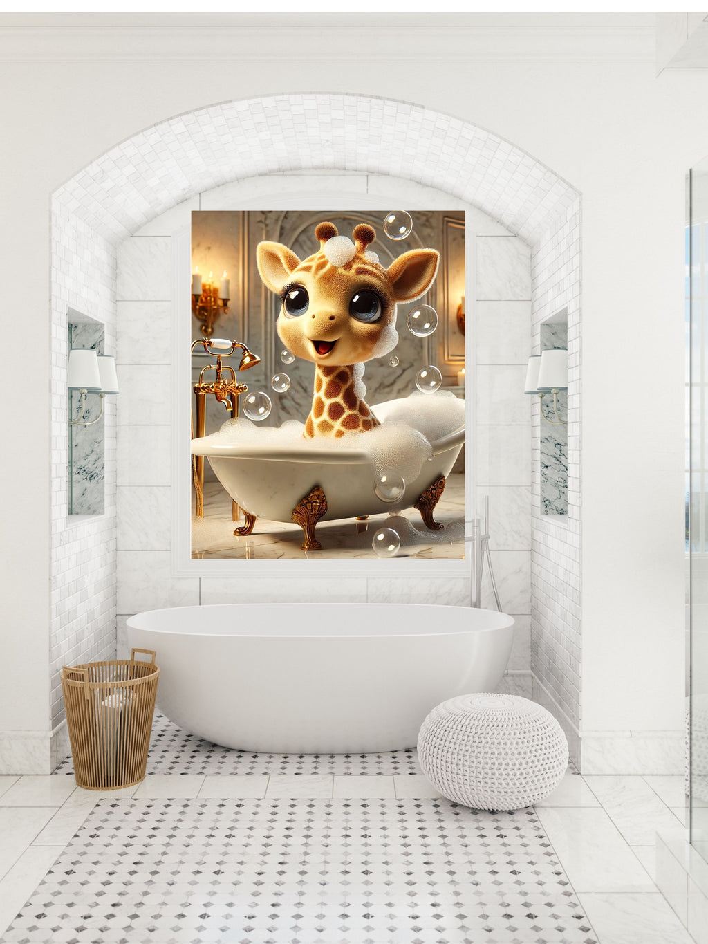 Bathroom Wall Art Printable Bundle | 11+ Sizes Included | Bathroom Wall Hanging Decor | Modern Bathroom Posters  | Instant Download|kwd42