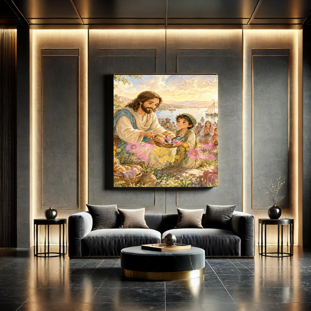 Jesus Wall Art Printable Set, Christian Nursery Decor, Bible Story Prints, Jesus with Children, Good Shepherd, Baptism, Faith Gift|sp11