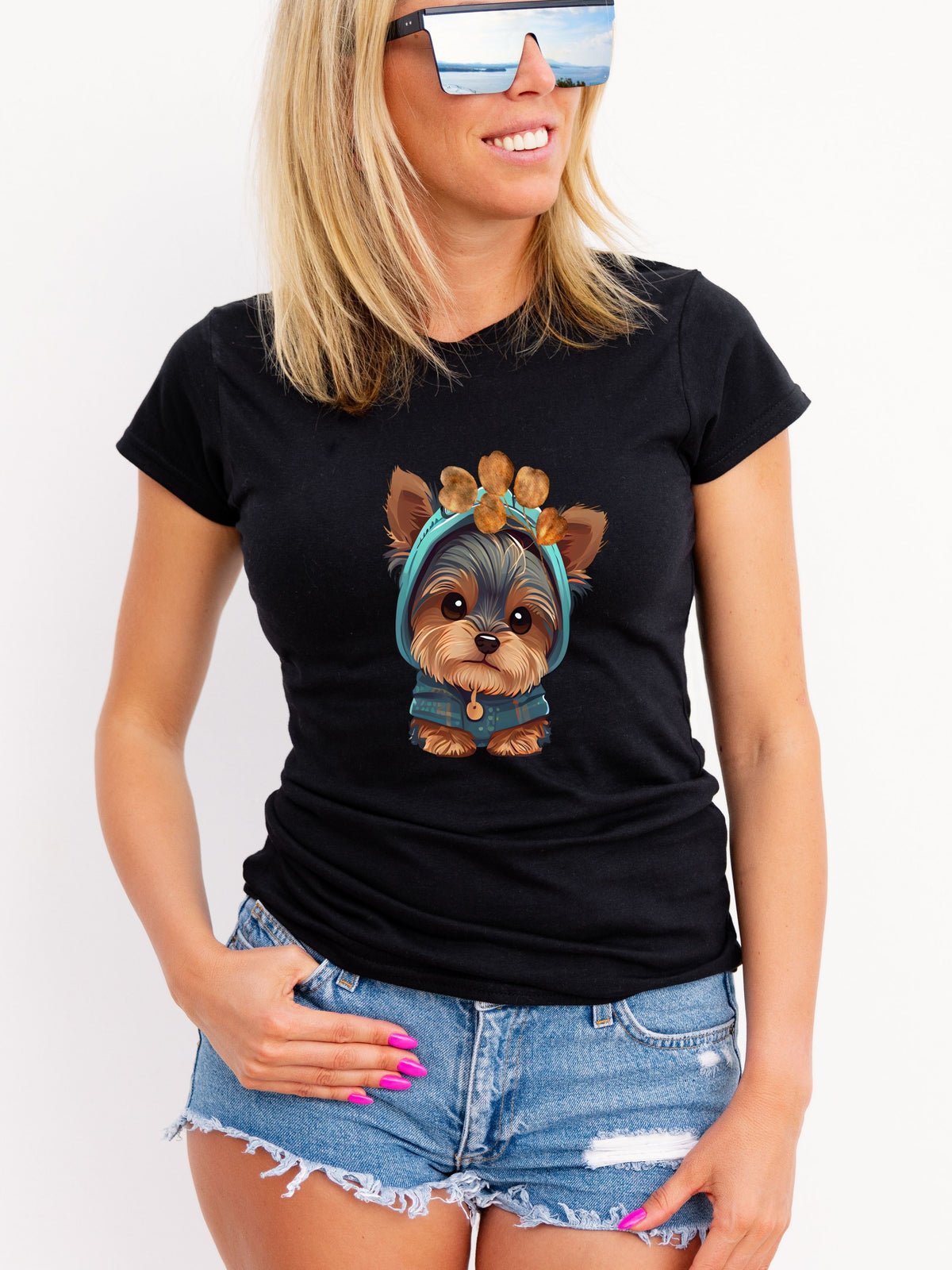 Premium Dog PNG Design | Funny Dog T-Shirt PNG | Dog Lover Gift | Transparent Background | Sublimation Design | Instant Digital Download||p54