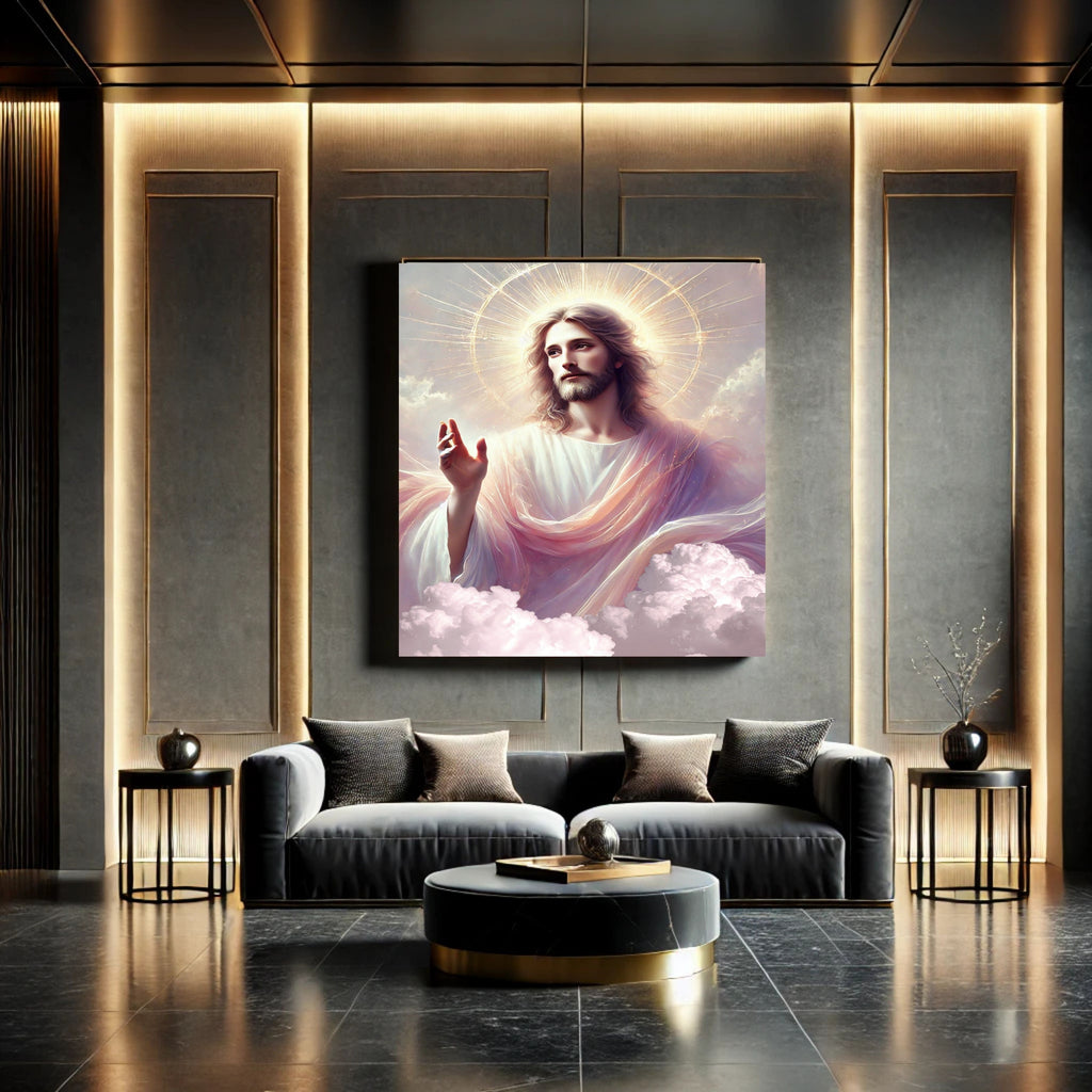 Jesus Wall Art Printable Set, Christian Nursery Decor, Bible Story Prints, Jesus with Children, Good Shepherd, Baptism, Faith Gift|sp23