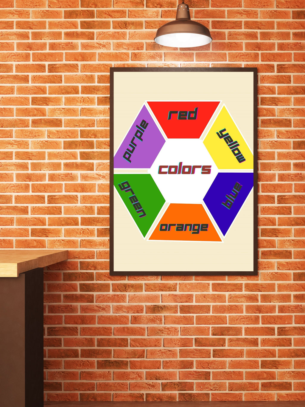 Bundle Color Wall Art 60 no. jpg files| 15 designs in 11+sizes|Color Learning Wall Art for Kids, Preschool Educational Poster, Nursery Printable Decor, Montessori Learning Prints|ke3