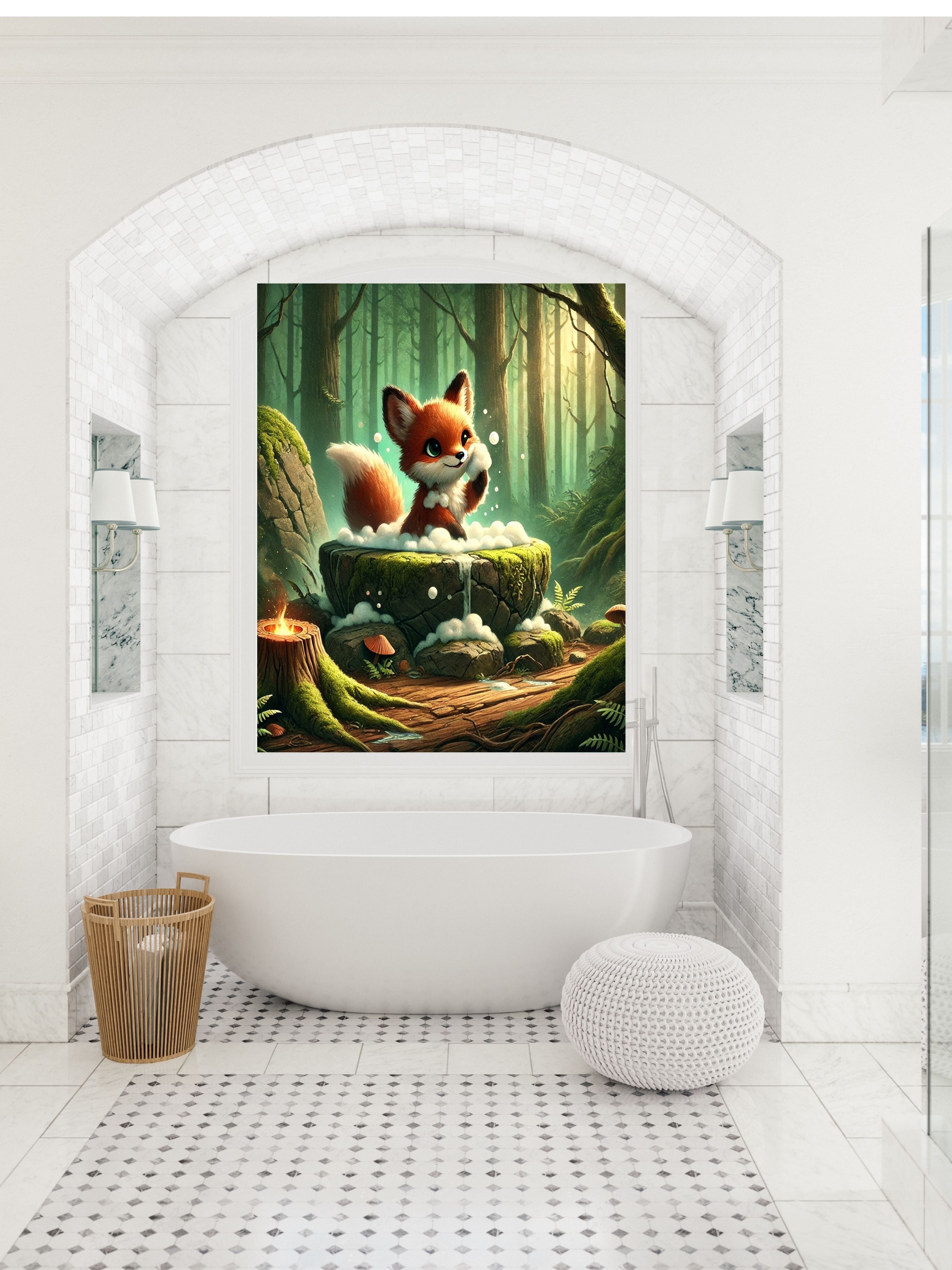 Bathroom Wall Art Printable Bundle | 11+ Sizes Included | Bathroom Wall Hanging Decor | Modern Bathroom Posters  | Instant Download|kwd49