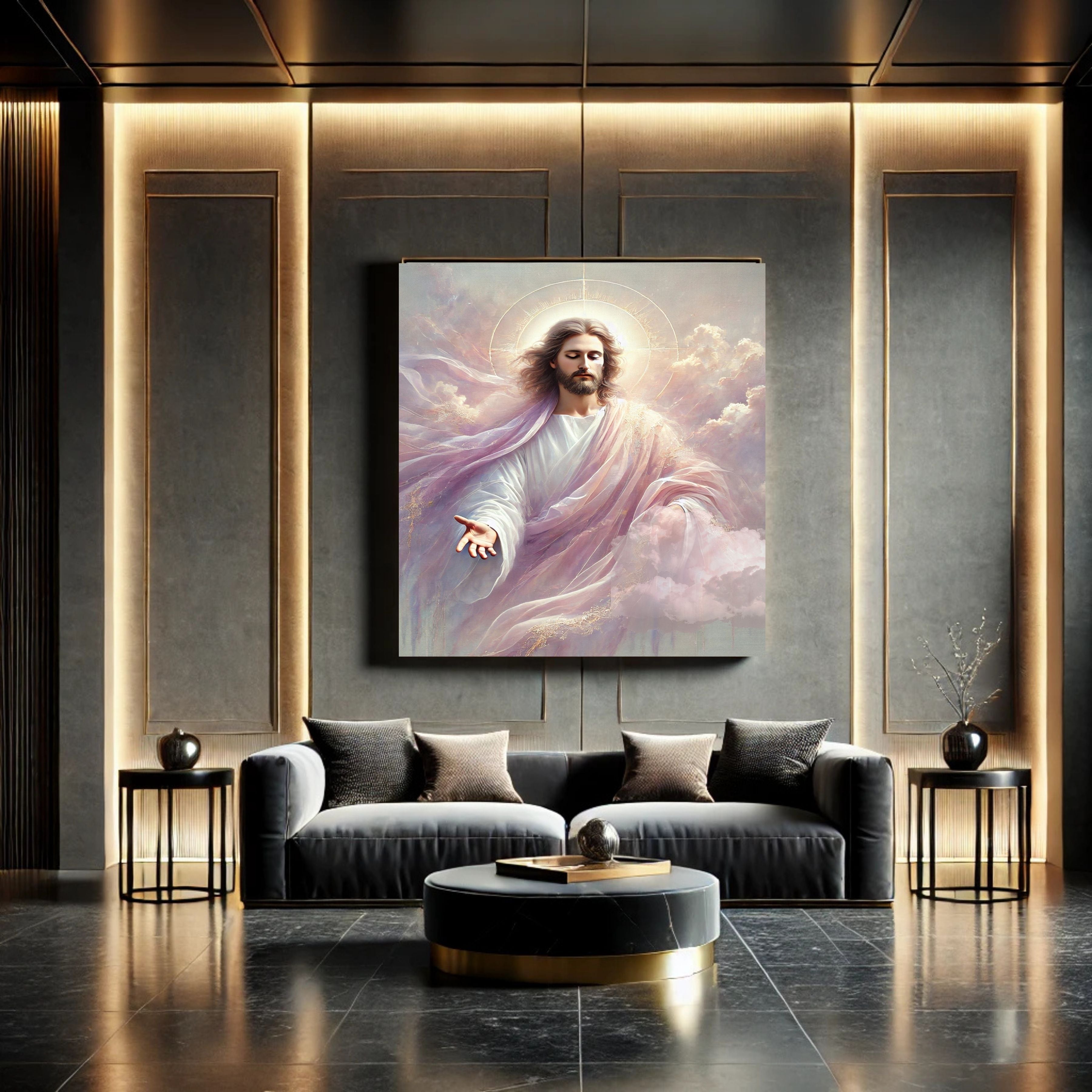 Jesus Wall Art Printable Set, Christian Nursery Decor, Bible Story Prints, Jesus with Children, Good Shepherd, Baptism, Faith Gift|sp24