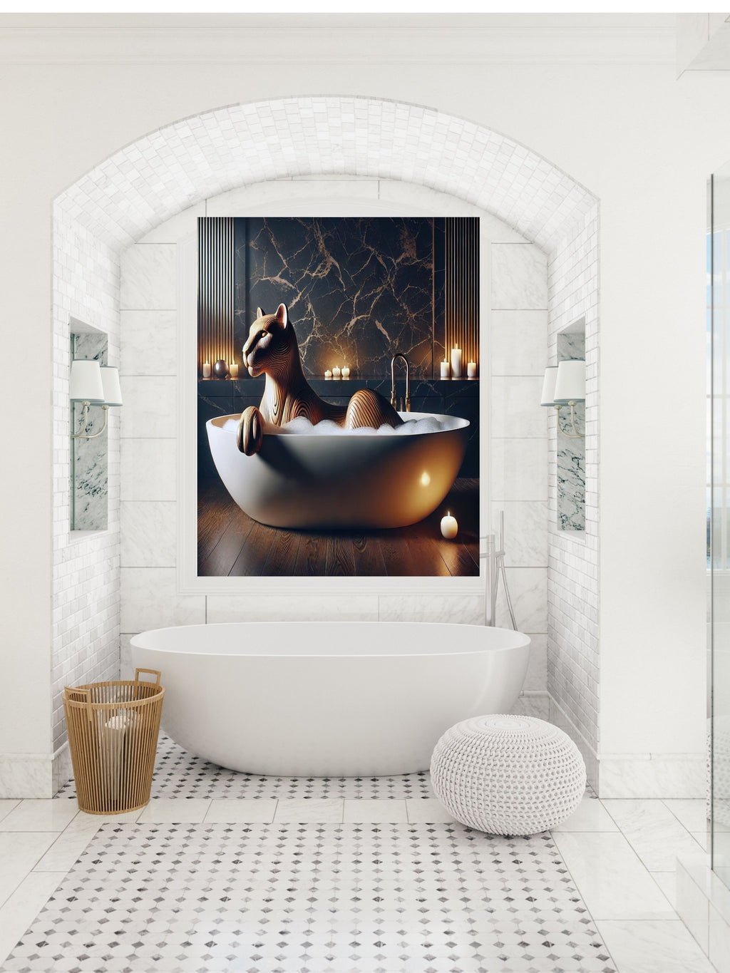 Bathroom Wall Art Printable Bundle | 11+ Sizes Included | Bathroom Wall Hanging Decor | Modern Bathroom Posters  | Instant Download|kwd54
