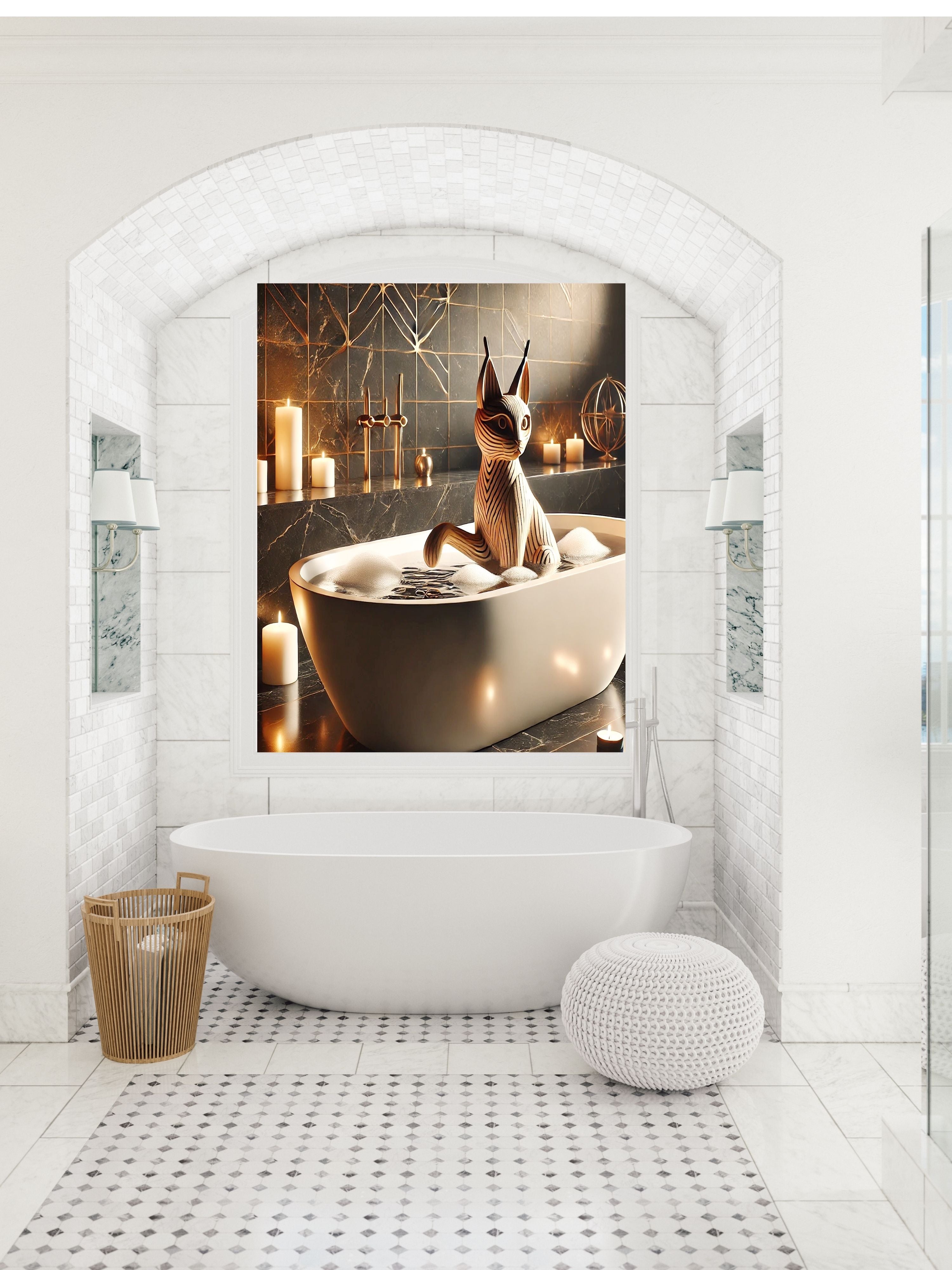 Commercial use Bathroom Wall Art Printable Bundle (Commercial Use) | 11+ Sizes Included | Bathroom Wall Hanging Decor | Modern Bathroom Posters | Commercial License Included | Instant Download|kwd50c