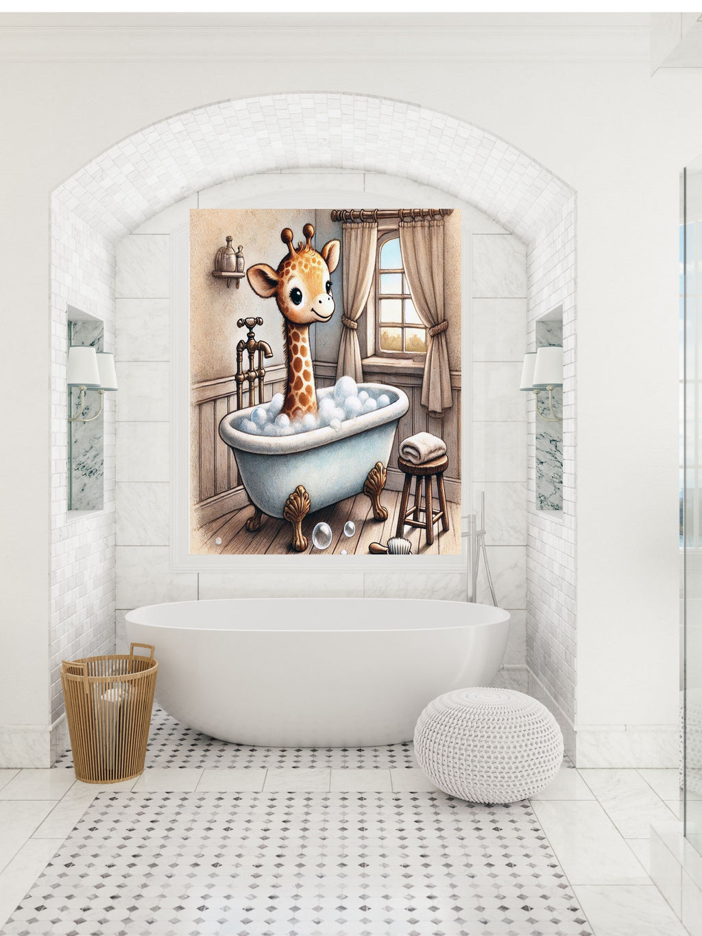 Bathroom Wall Art Printable Bundle | 11+ Sizes Included | Bathroom Wall Hanging Decor | Modern Bathroom Posters  | Instant Download|kwd53
