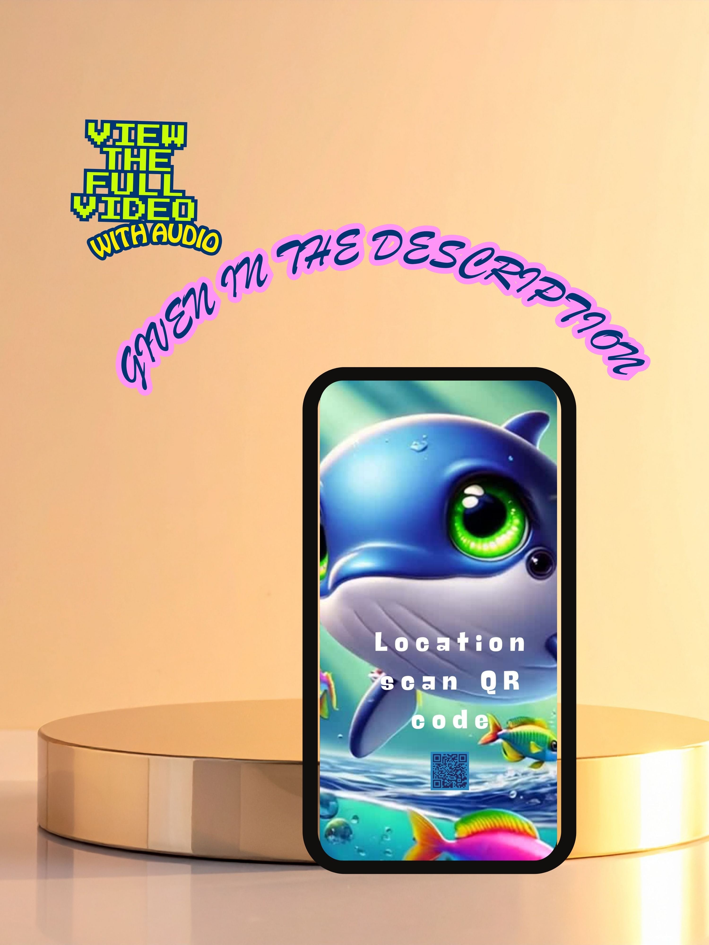 Commercial use UNDER THE SEA Birthday Invitation Video | Editable Canva Template | Ocean Kids Party Invite | underwater birthday invite|ki19c