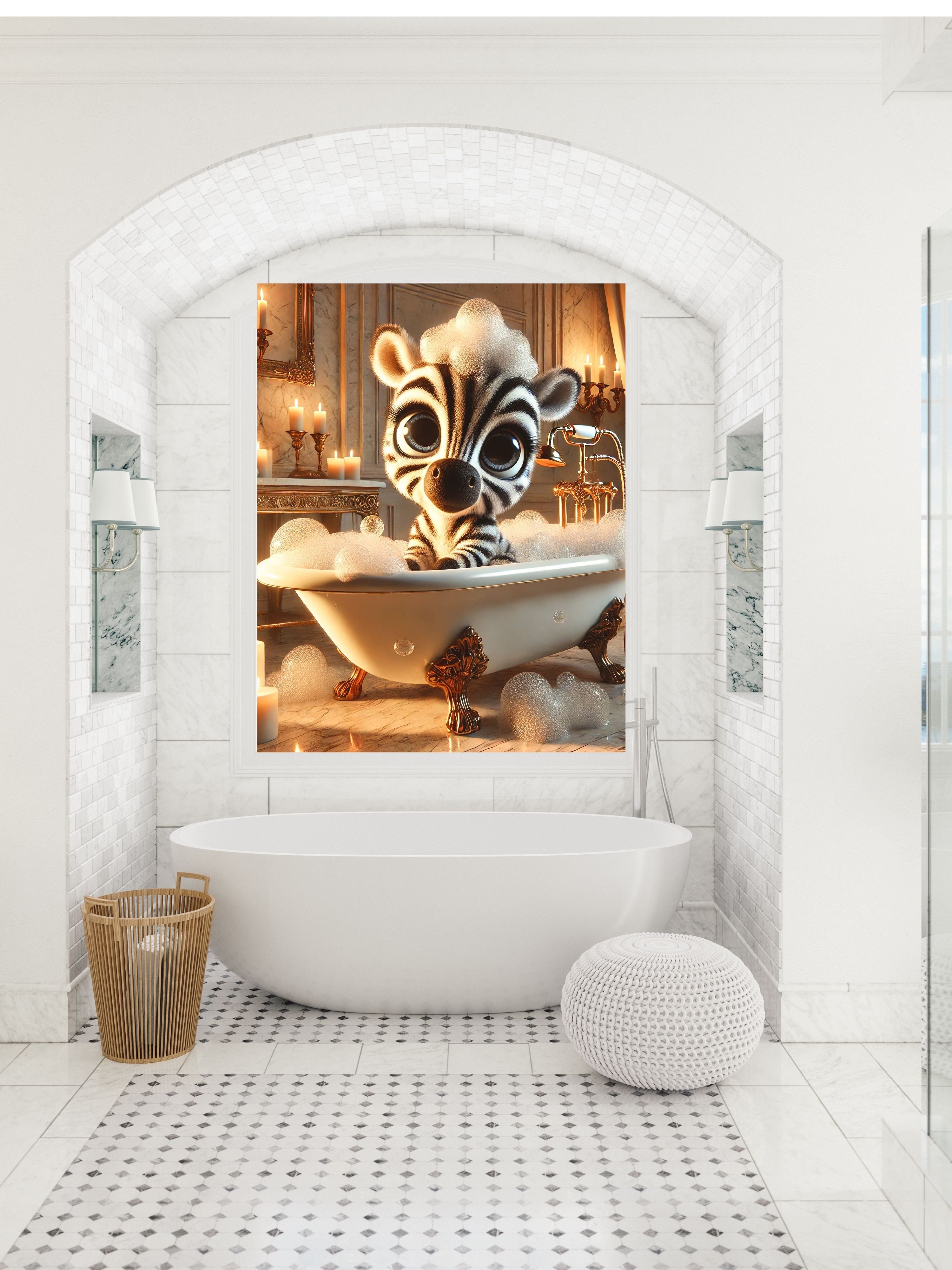 Commercial use Bathroom Wall Art Printable Bundle (Commercial Use) | 11+ Sizes Included | Bathroom Wall Hanging Decor | Modern Bathroom Posters | Commercial License Included | Instant Download|kwd41c