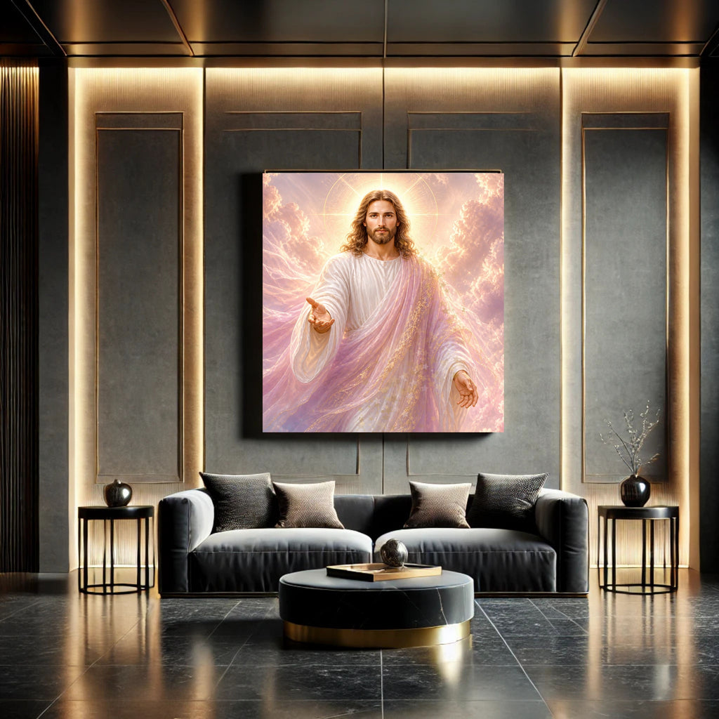 Jesus Wall Art Printable Set, Christian Nursery Decor, Bible Story Prints, Jesus with Children, Good Shepherd, Baptism, Faith Gift|sp43