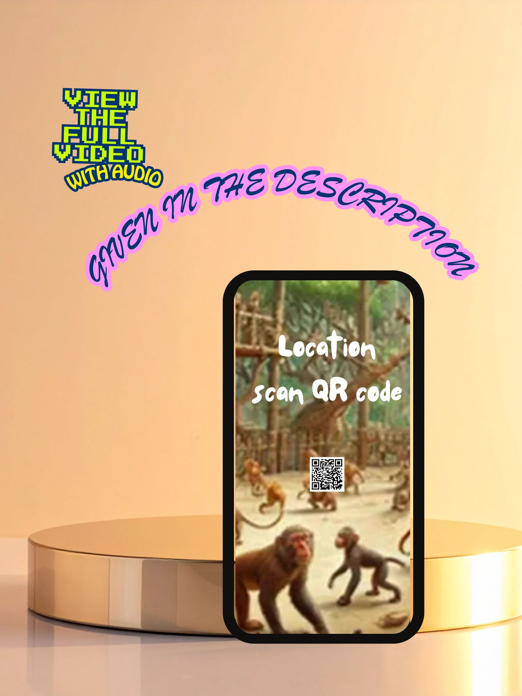 ANIMAL THEME Birthday Invitation Video | Editable Canva pro Template | Kids Party Invite | ki23
