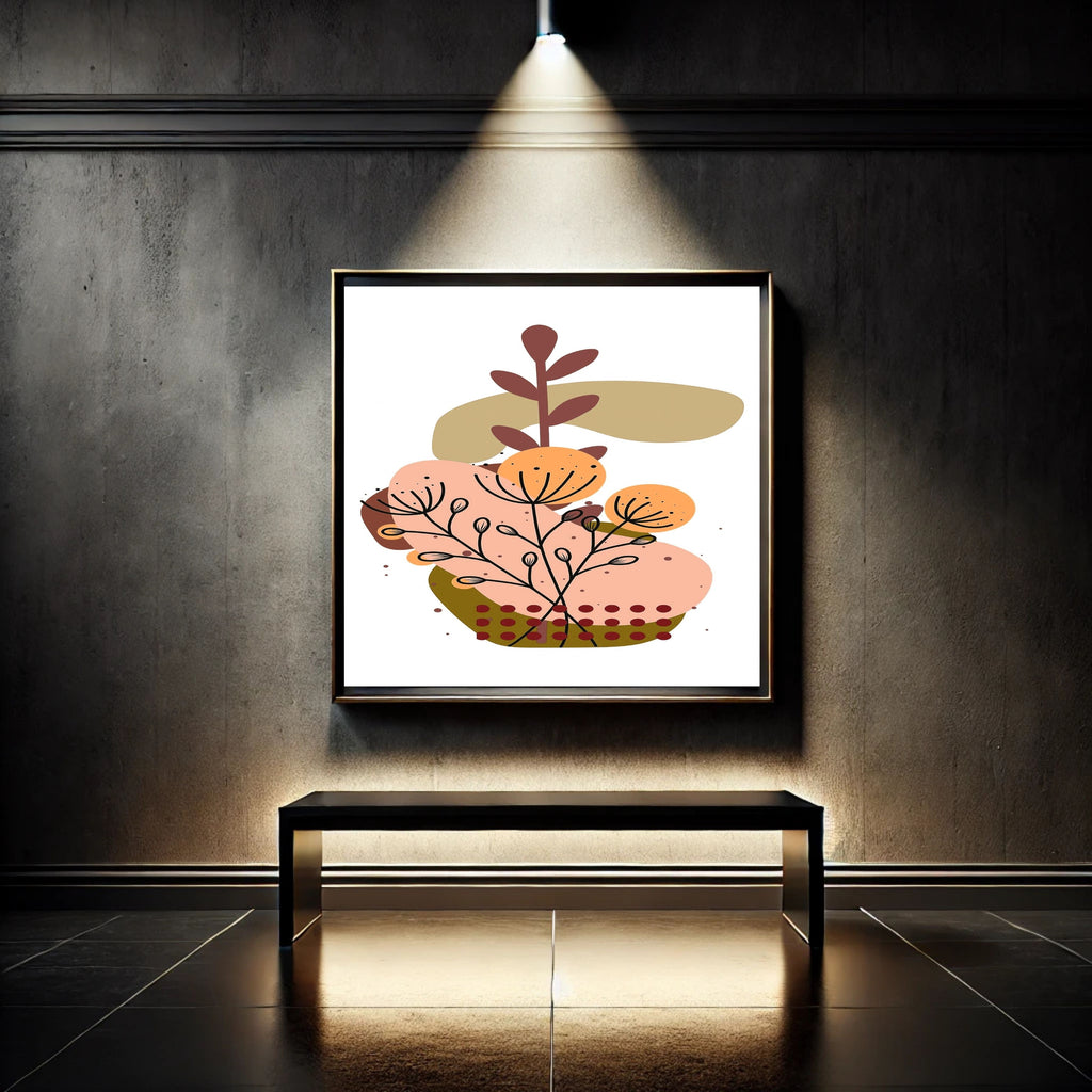 Modern Neutral Wall Art Printable | Luxury Minimalist Decor |modern boho wall decor| Printable Gallery Wall Set | Scandinavian Home Aesthetic|m52