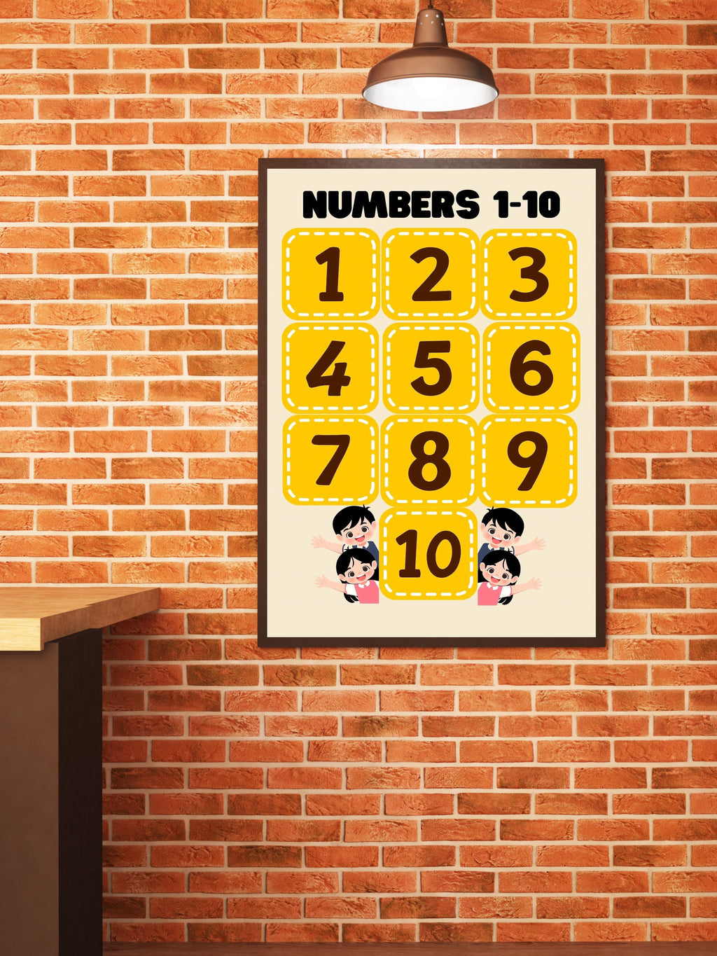 Commercial Use Number Wall Art bundle for Kids, Counting Poster Printable, Educational Nursery Decor, Preschool Math Learning Print, Commercial Use, Digital Download|ke2c