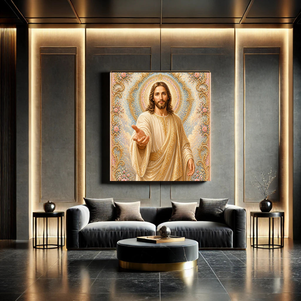 Jesus Wall Art Printable Set, Christian Nursery Decor, Bible Story Prints, Jesus with Children, Good Shepherd, Baptism, Faith Gift|sp36