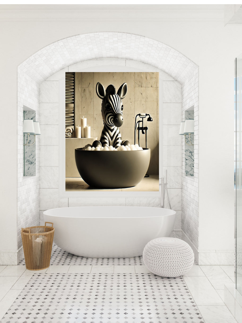 Bathroom Wall Art Printable Bundle | 11+ Sizes Included | Bathroom Wall Hanging Decor | Modern Bathroom Posters  | Instant Download|kwd44