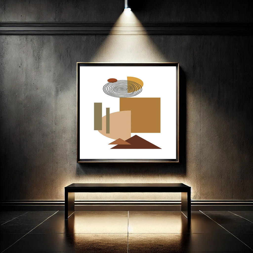 Commercial use Modern boho Wall Art Printable, Minimalist Wall Decor, Abstract modern Art Print, Neutral Aesthetic Wall Hanging, Living Room Bedroom Decor, Gallery Wall Art, Instant Download|m54c