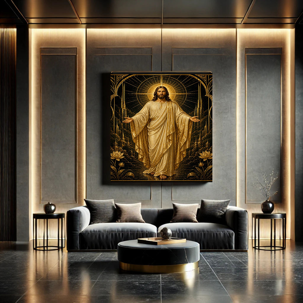 Commercial Use Jesus Wall Art Printable Set, Christian Nursery Decor Bundle, Bible Story Illustrations, Resell License Included|sp38c
