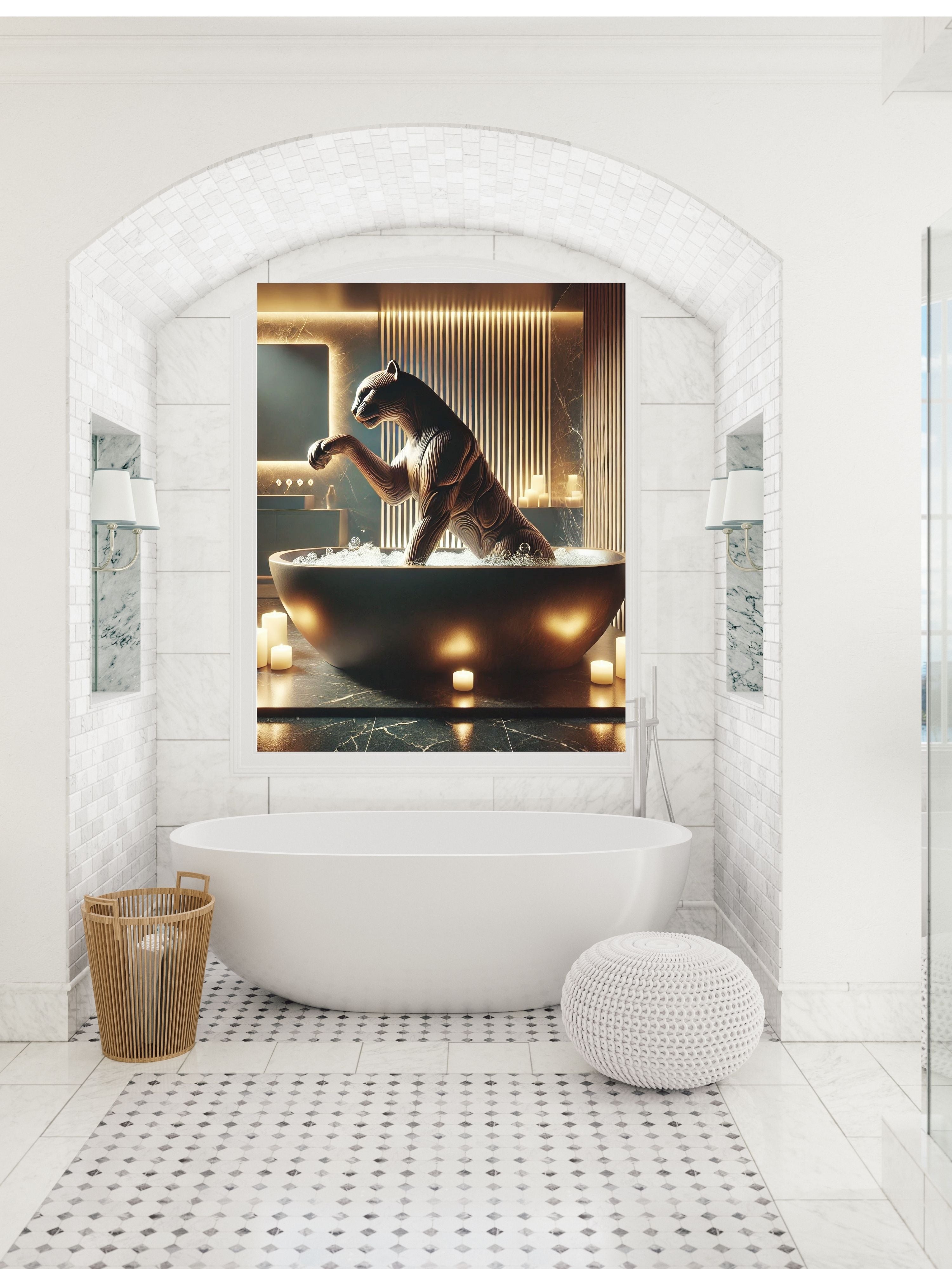 Commercial use Bathroom Wall Art Printable Bundle (Commercial Use) | 11+ Sizes Included | Bathroom Wall Hanging Decor | Modern Bathroom Posters | Commercial License Included | Instant Download|kwd46c