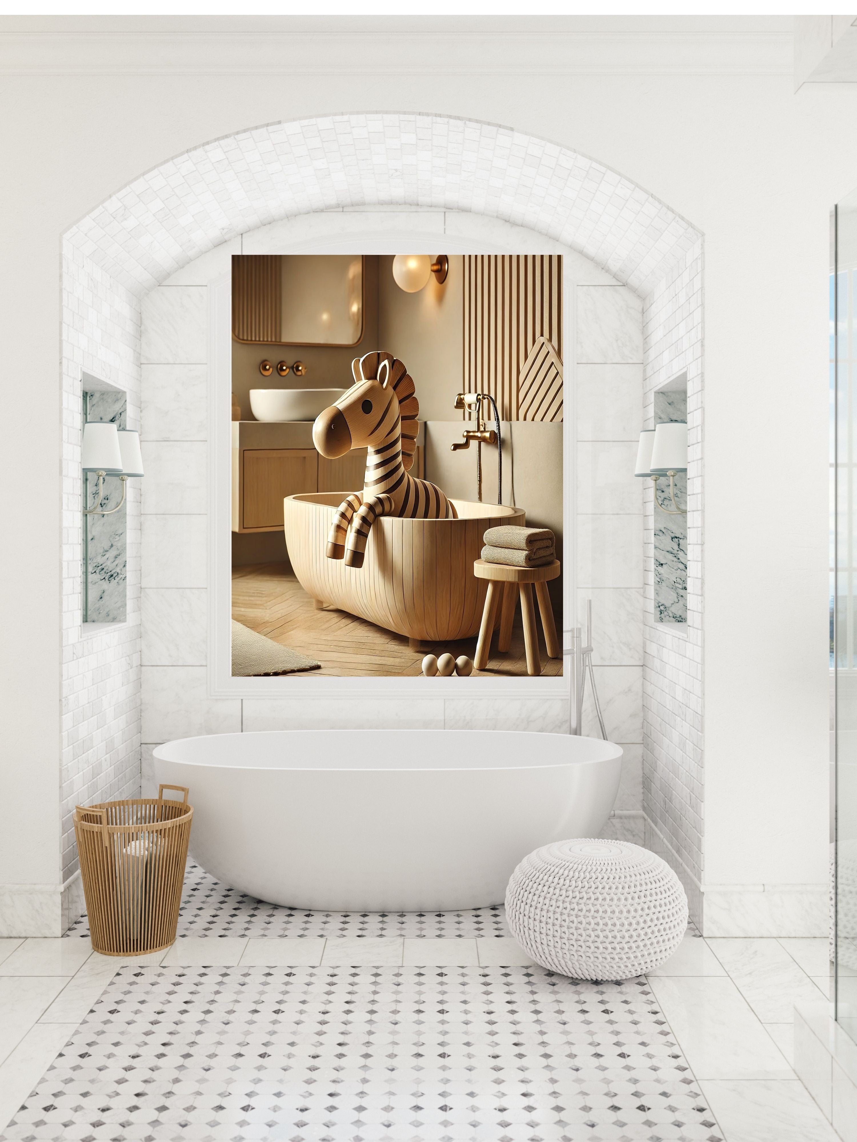 Commercial use Bathroom Wall Art Printable Bundle (Commercial Use) | 11+ Sizes Included | Bathroom Wall Hanging Decor | Modern Bathroom Posters | Commercial License Included | Instant Download|kwd47c