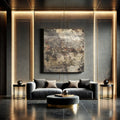 Distressed Antique Mural Wall Art, Commercial Use Weathered Historical Texture