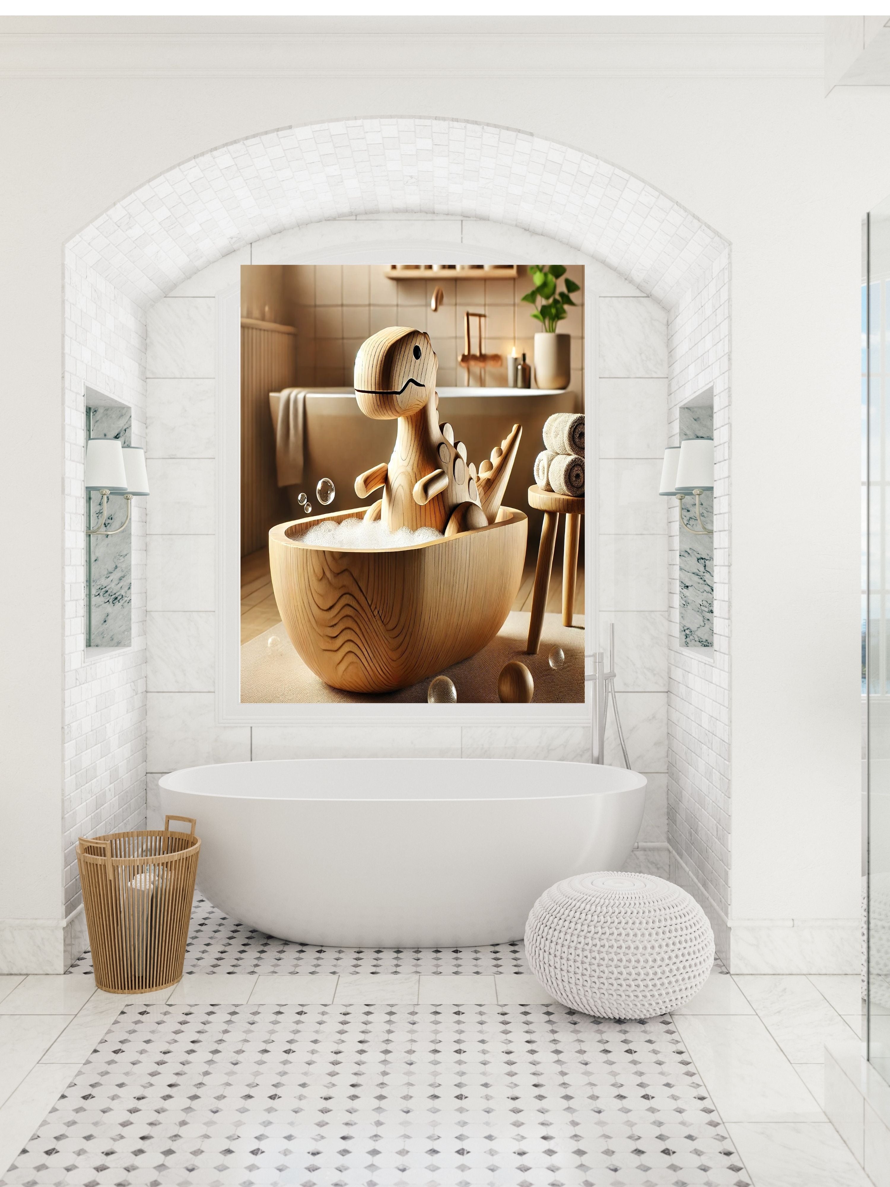Bathroom Wall Art Printable Bundle | 11+ Sizes Included | Bathroom Wall Hanging Decor | Modern Bathroom Posters  | Instant Download|kwd55